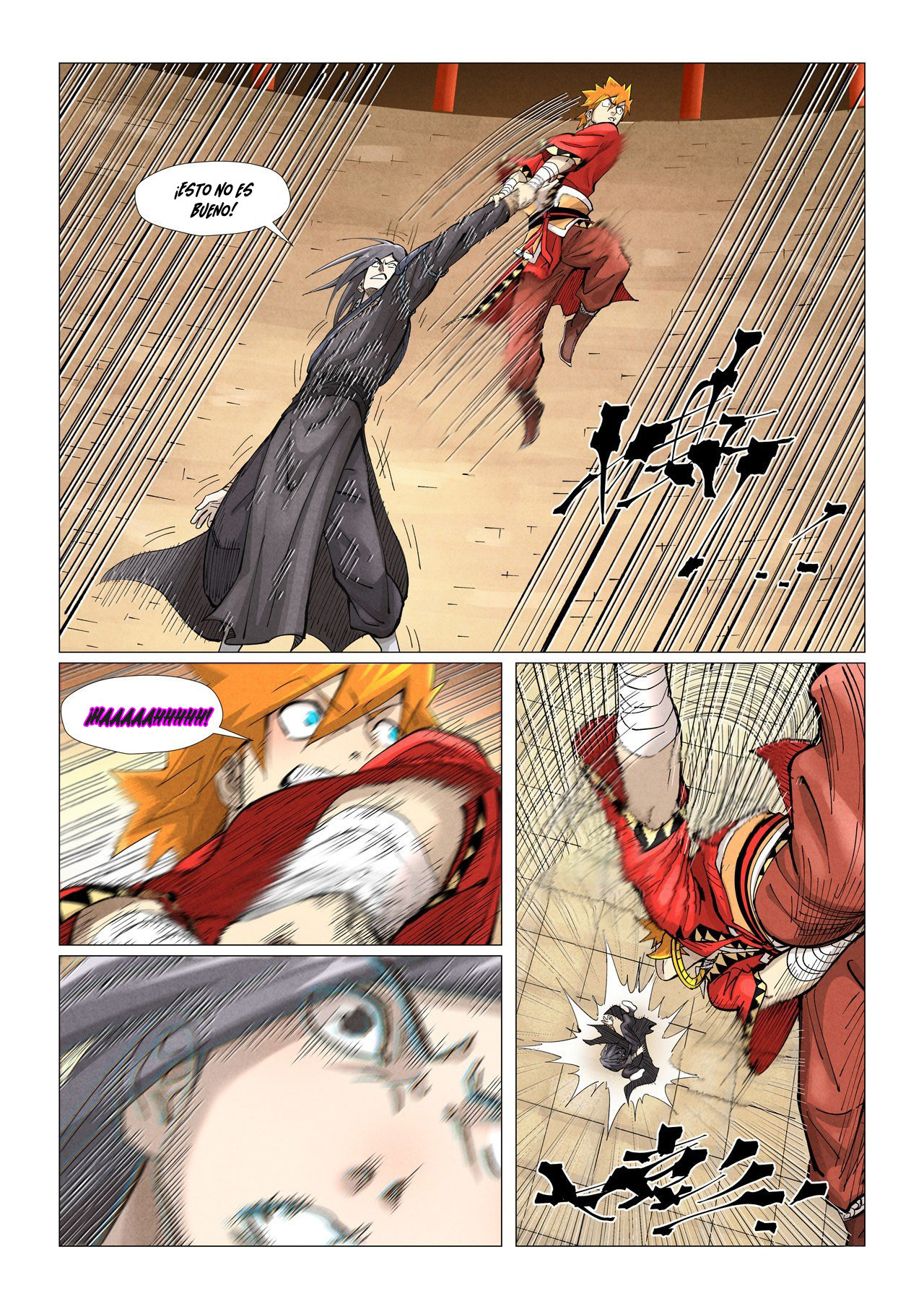 Read Tales of Demons and Gods ES Manga Online