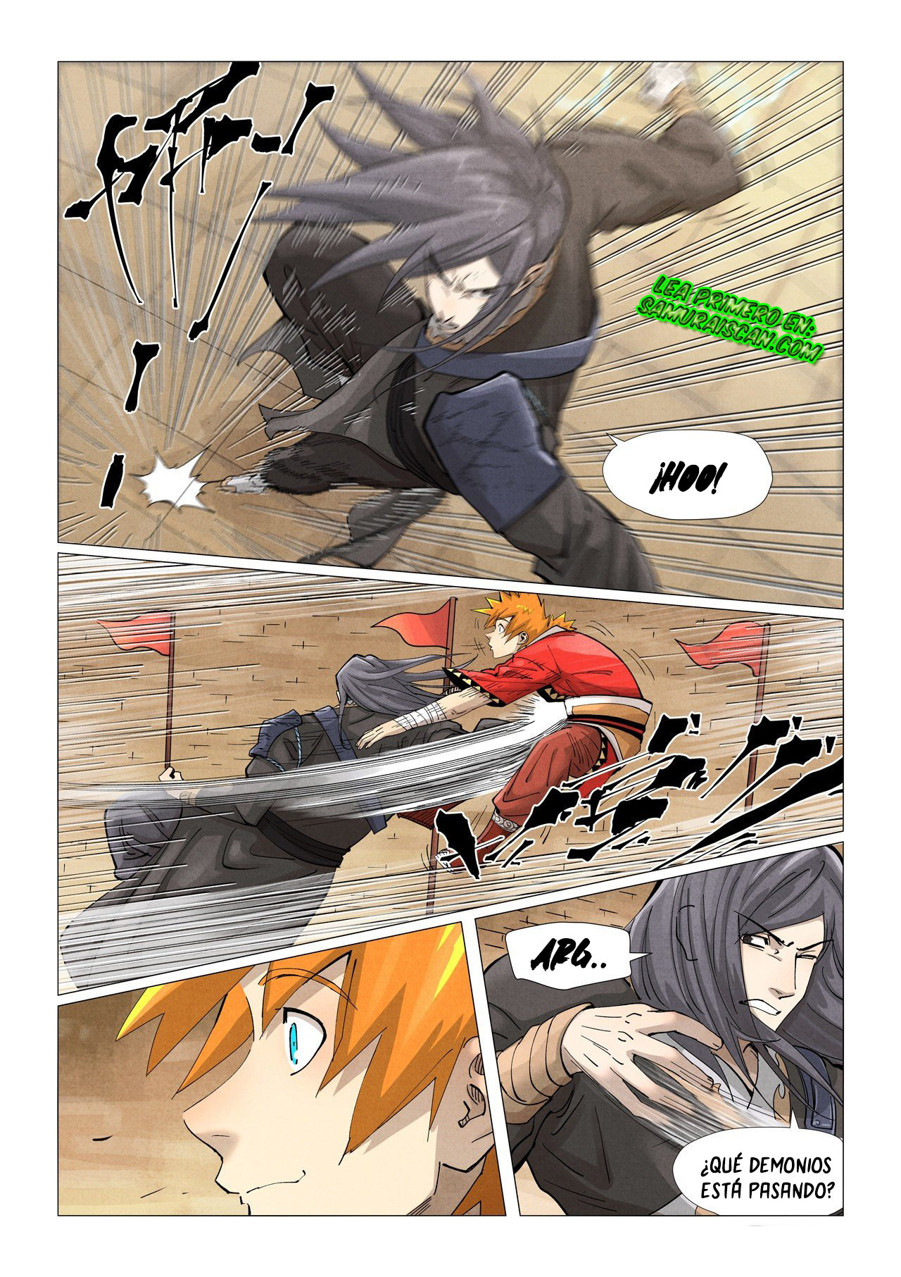 Read Tales of Demons and Gods ES Manga Online