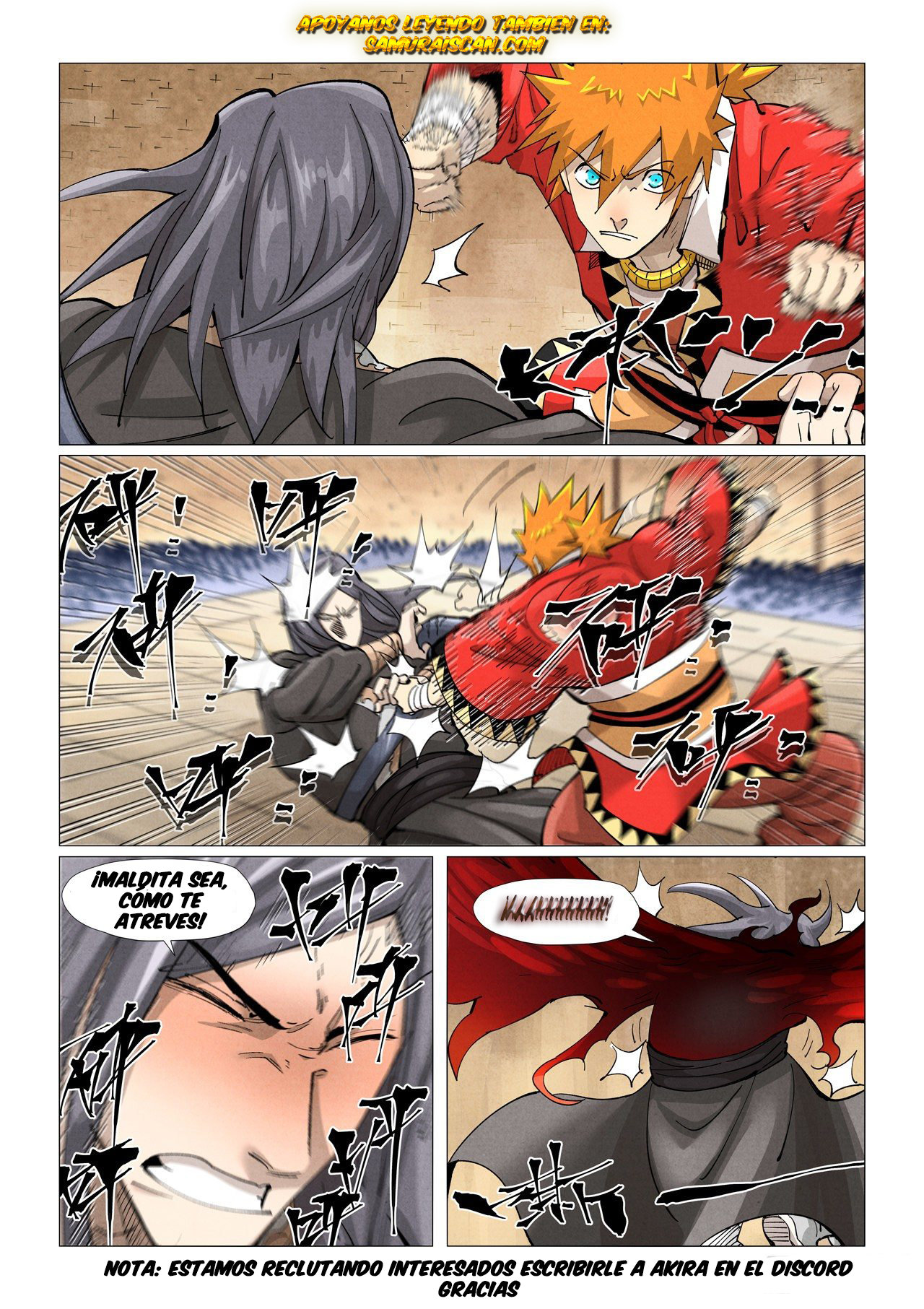 Read Tales of Demons and Gods ES Manga Online