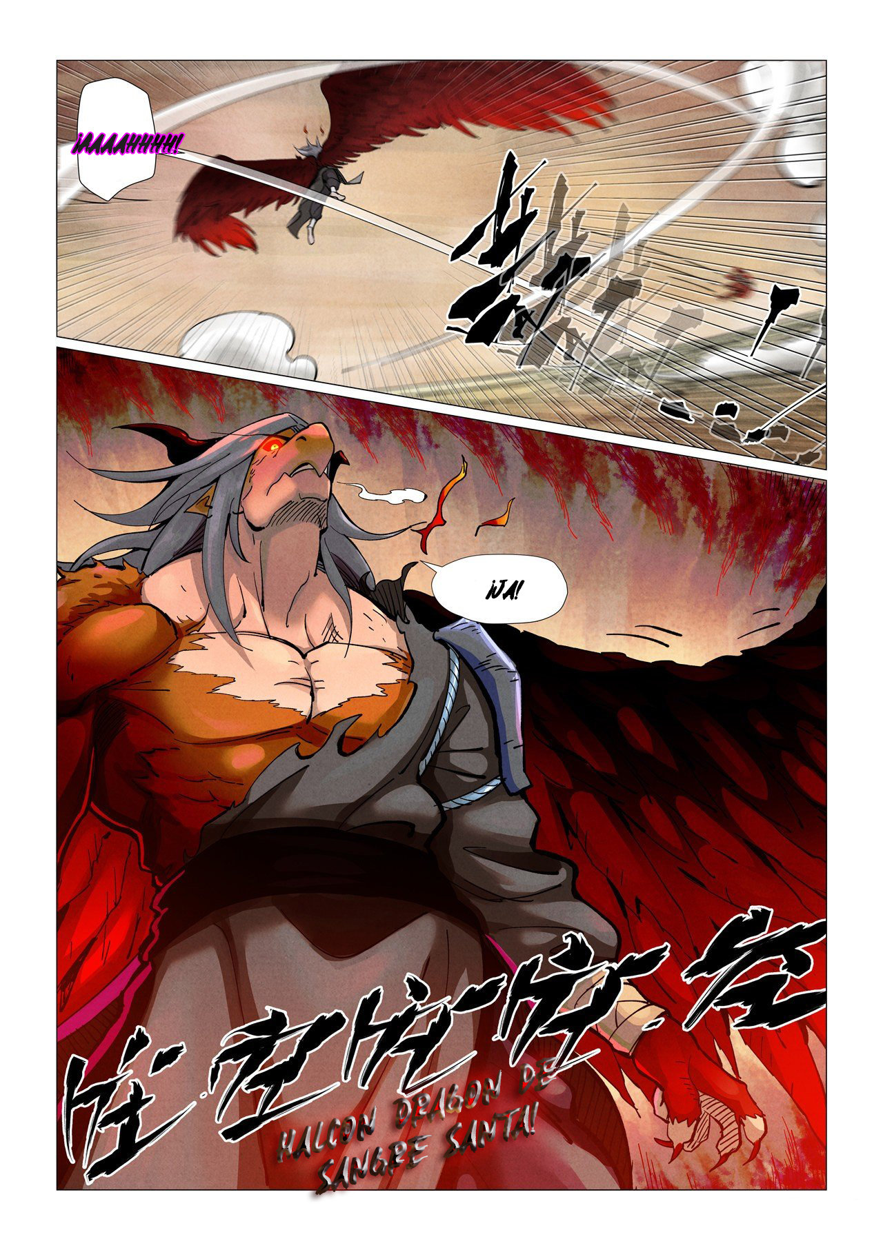 Read Tales of Demons and Gods ES Manga Online