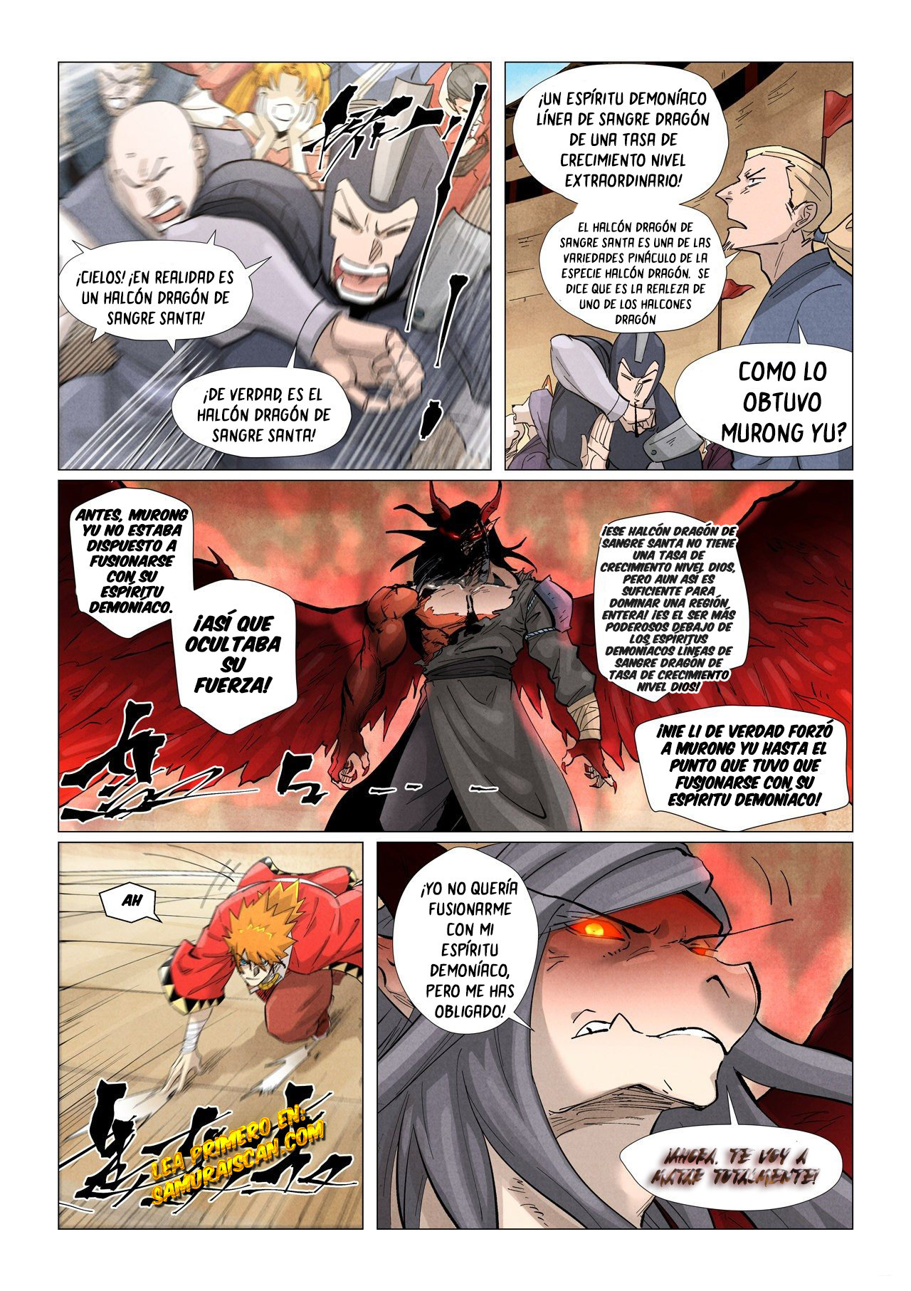 Read Tales of Demons and Gods ES Manga Online