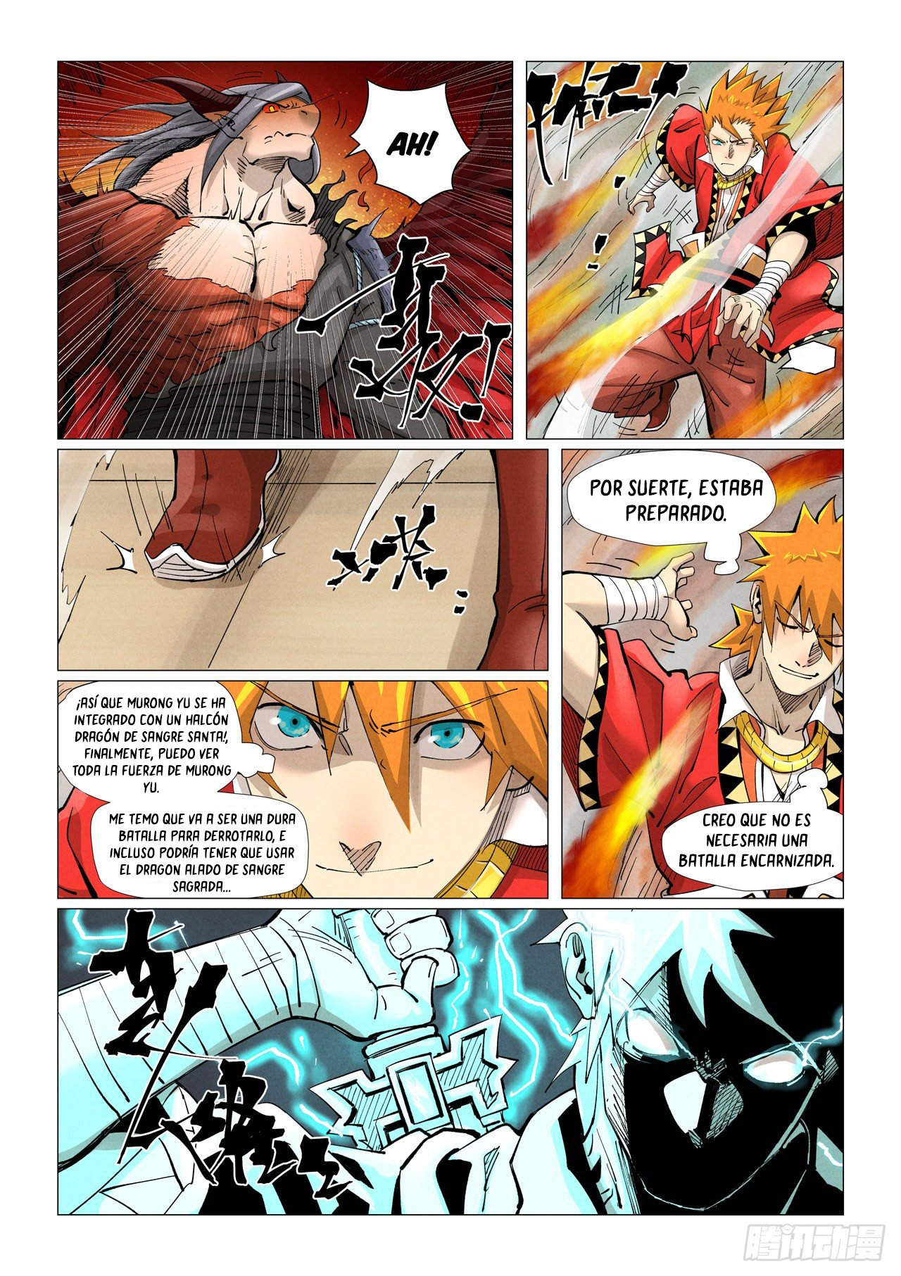Read Tales of Demons and Gods ES Manga Online