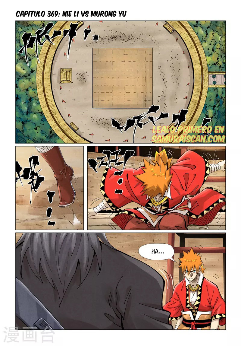 Read Tales of Demons and Gods ES Manga Online