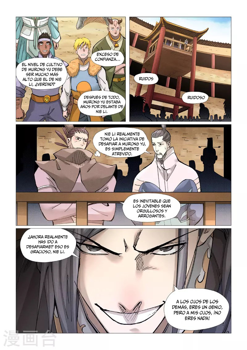 Read Tales of Demons and Gods ES Manga Online