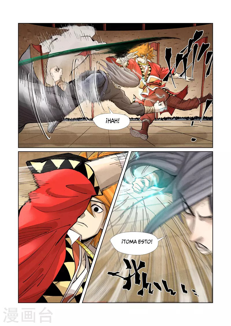 Read Tales of Demons and Gods ES Manga Online