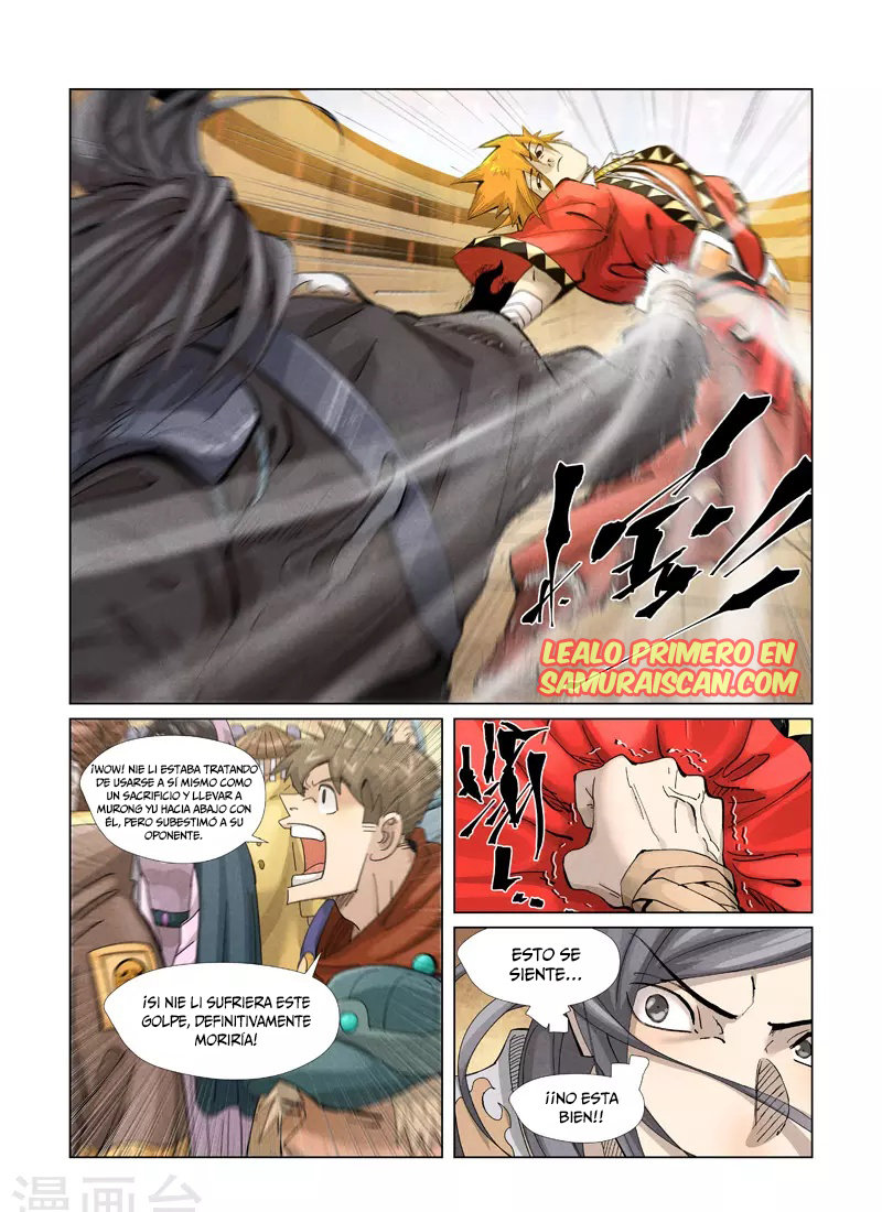 Read Tales of Demons and Gods ES Manga Online