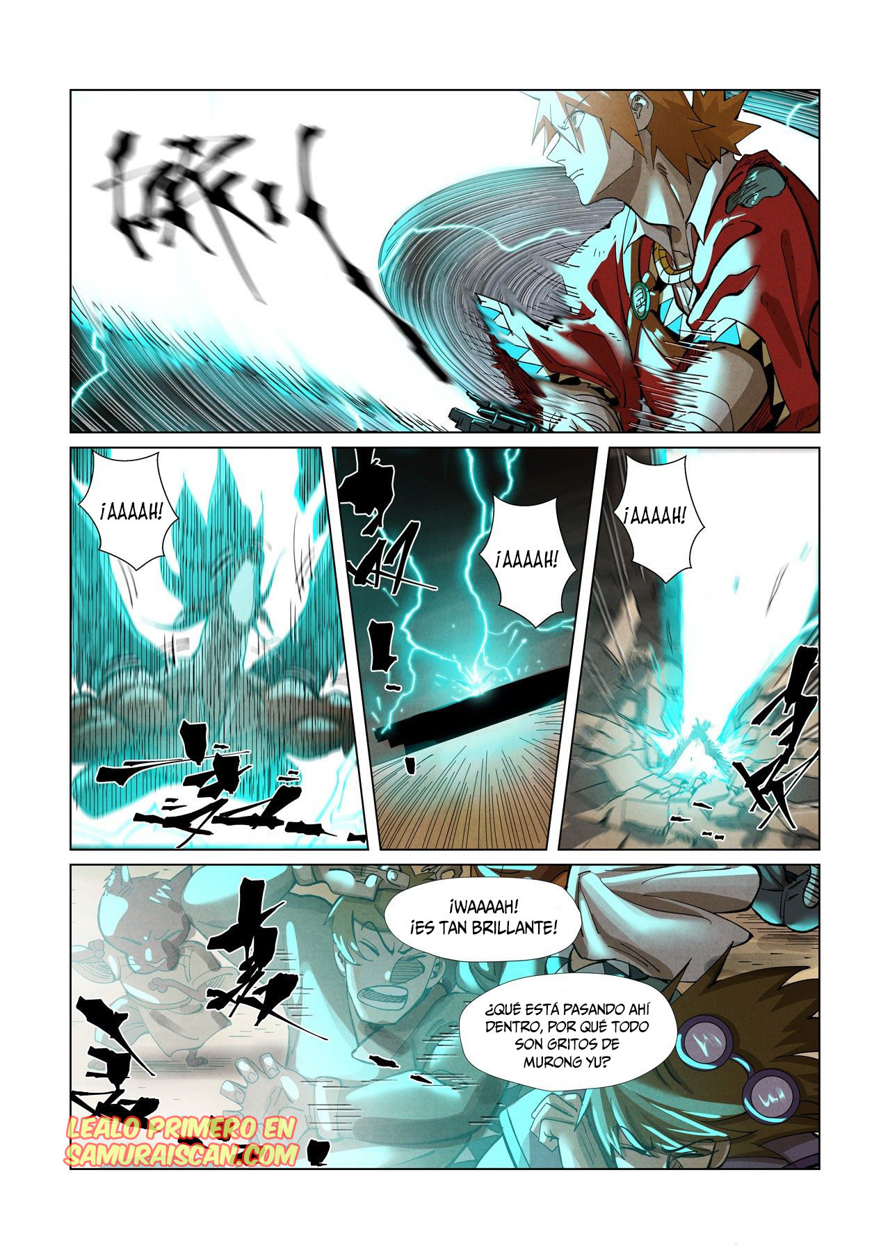 Read Tales of Demons and Gods ES Manga Online