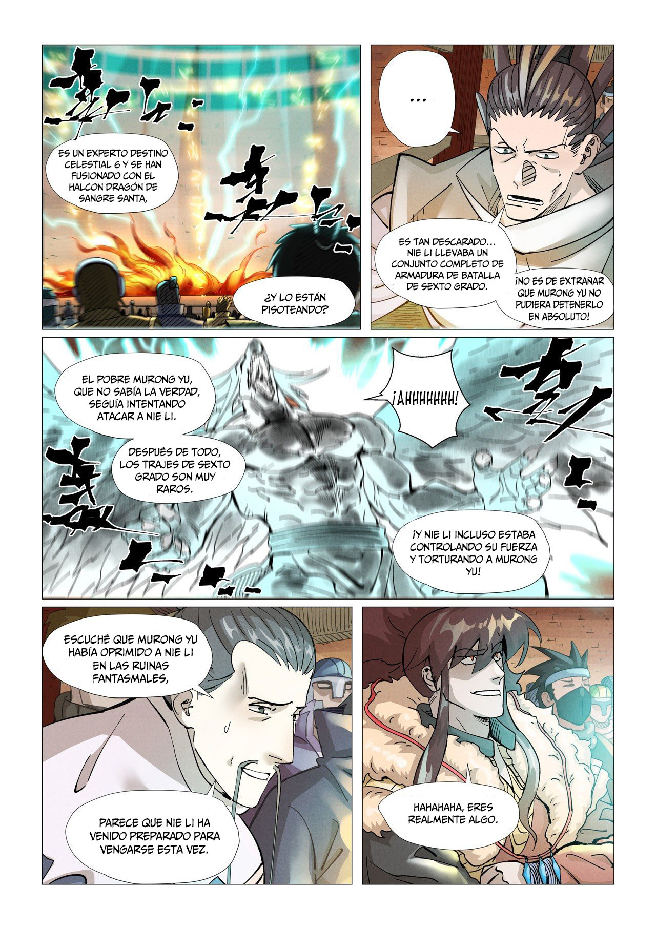 Read Tales of Demons and Gods ES Manga Online