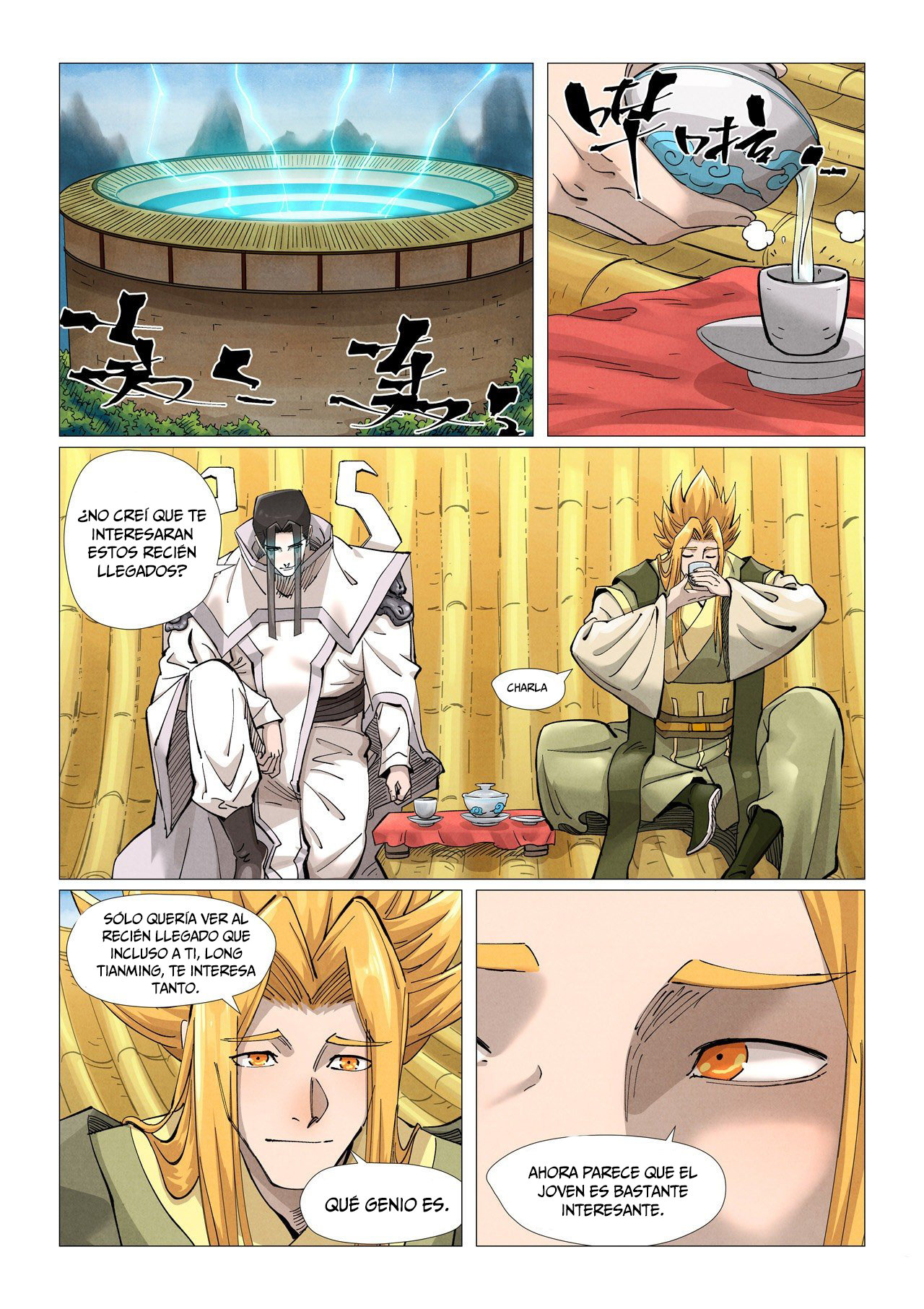 Read Tales of Demons and Gods ES Manga Online