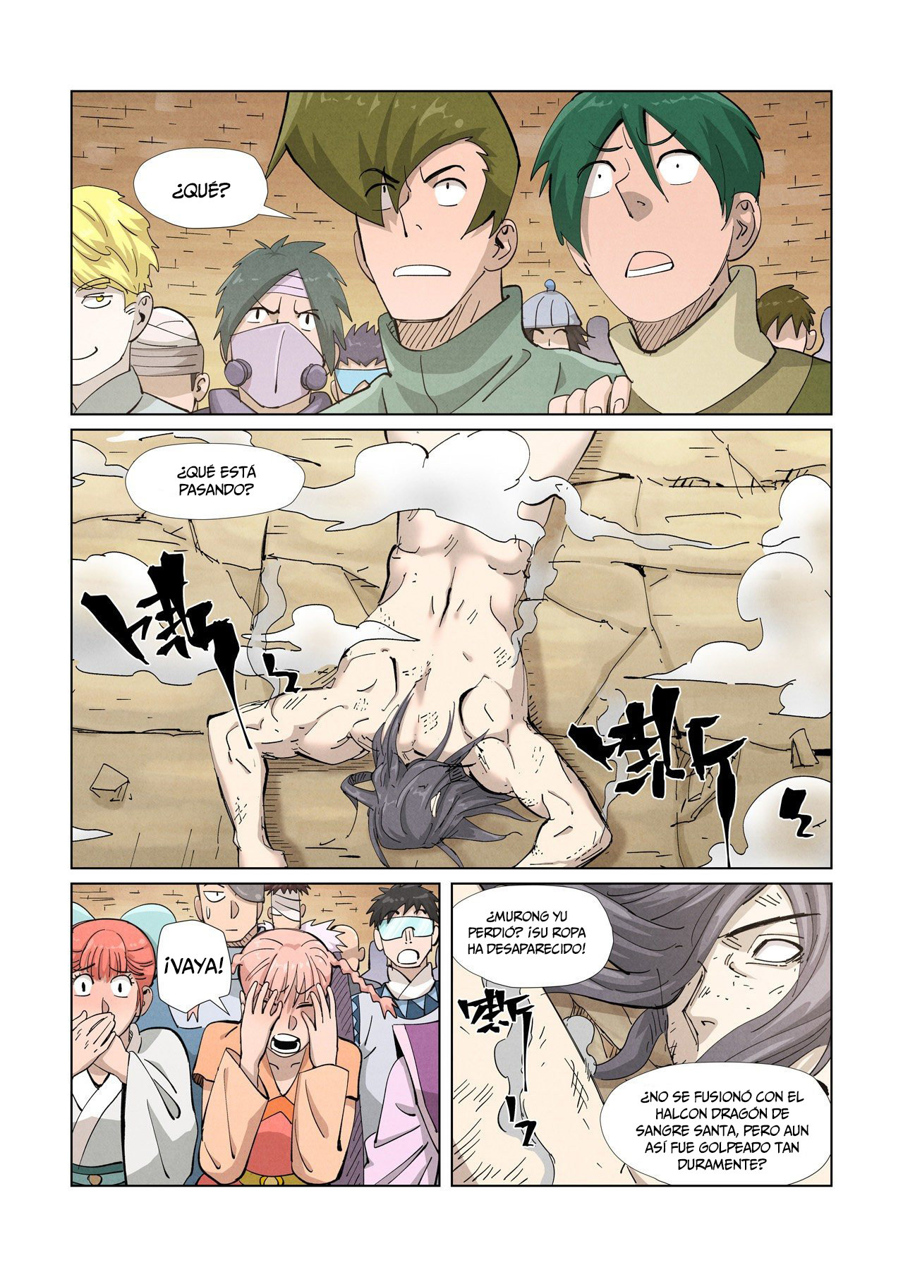 Read Tales of Demons and Gods ES Manga Online