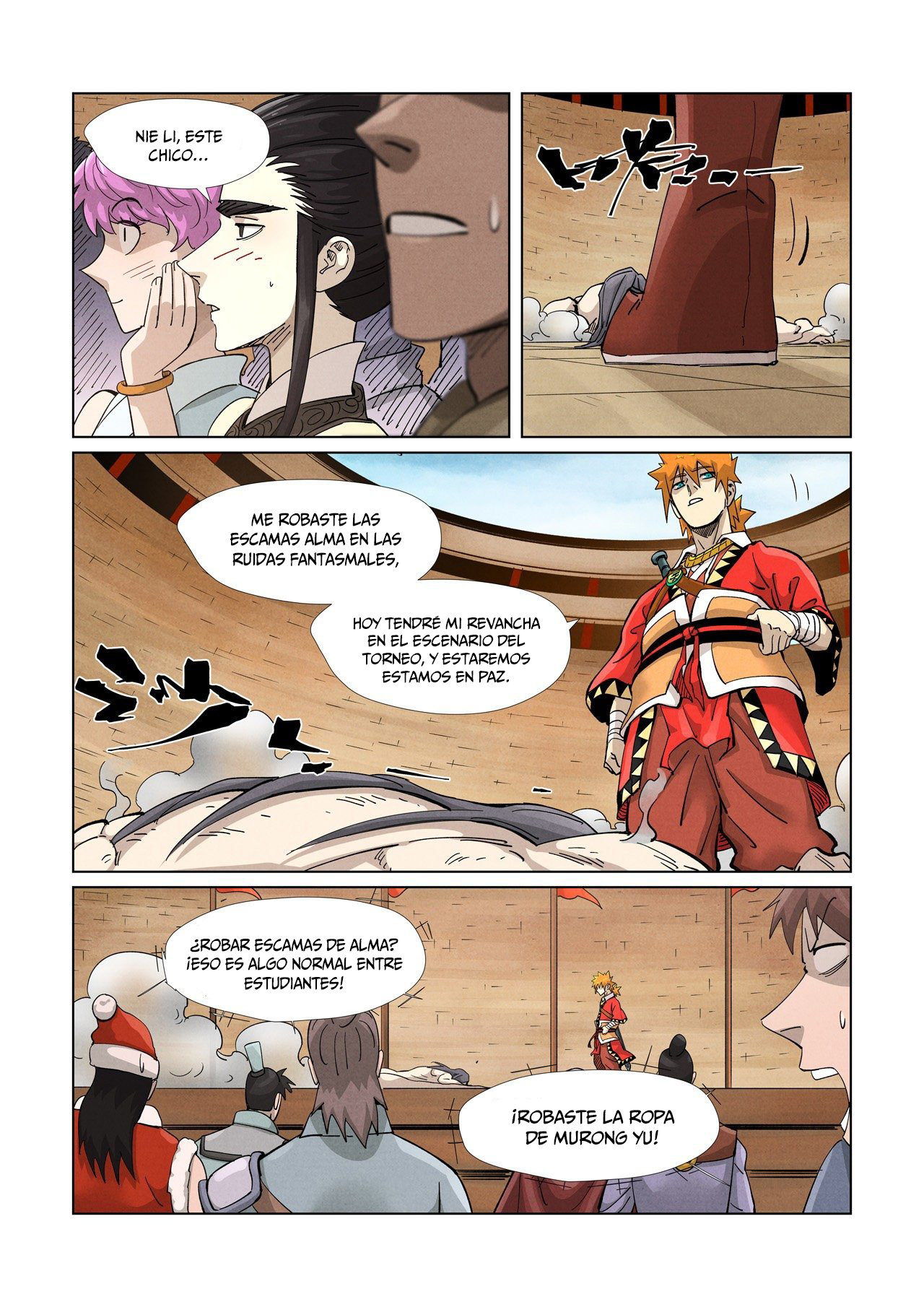 Read Tales of Demons and Gods ES Manga Online