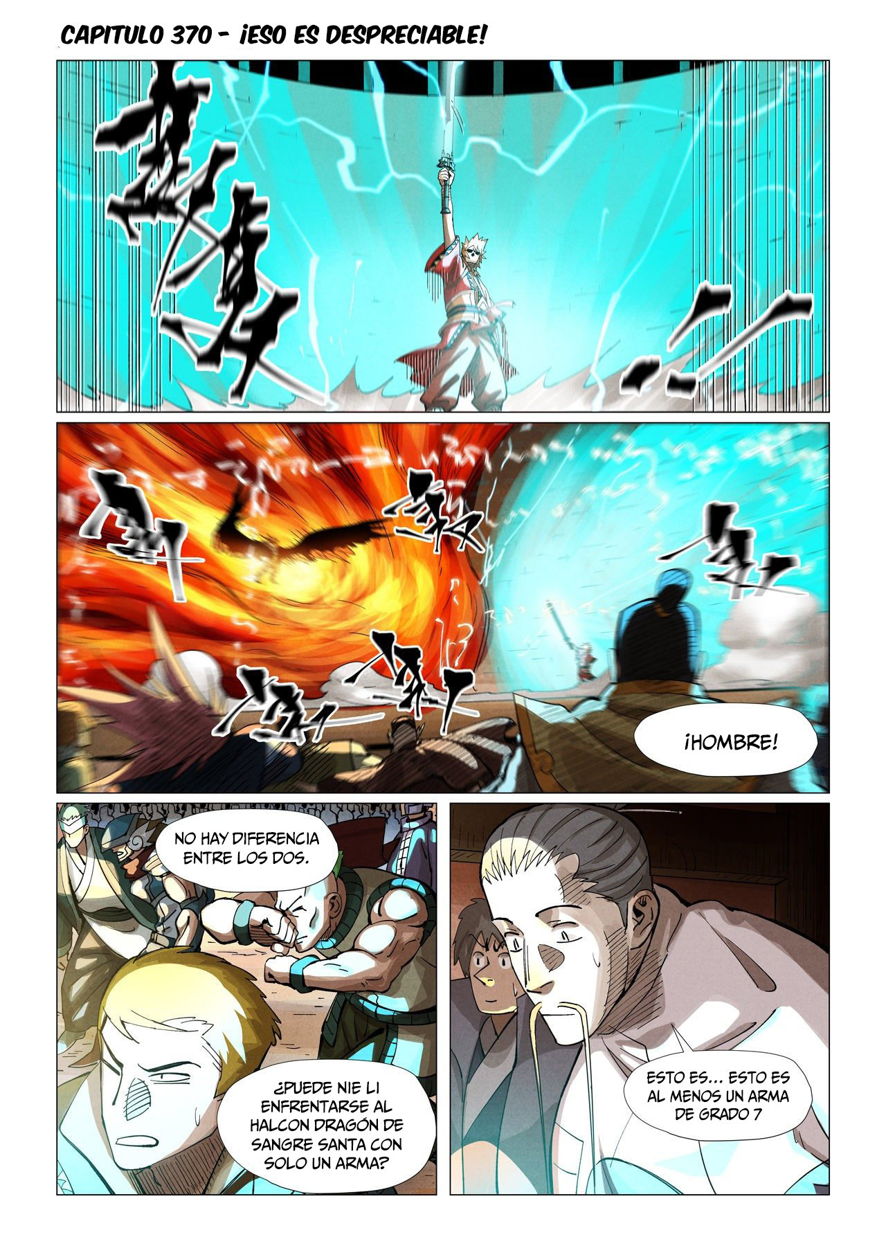 Read Tales of Demons and Gods ES Manga Online