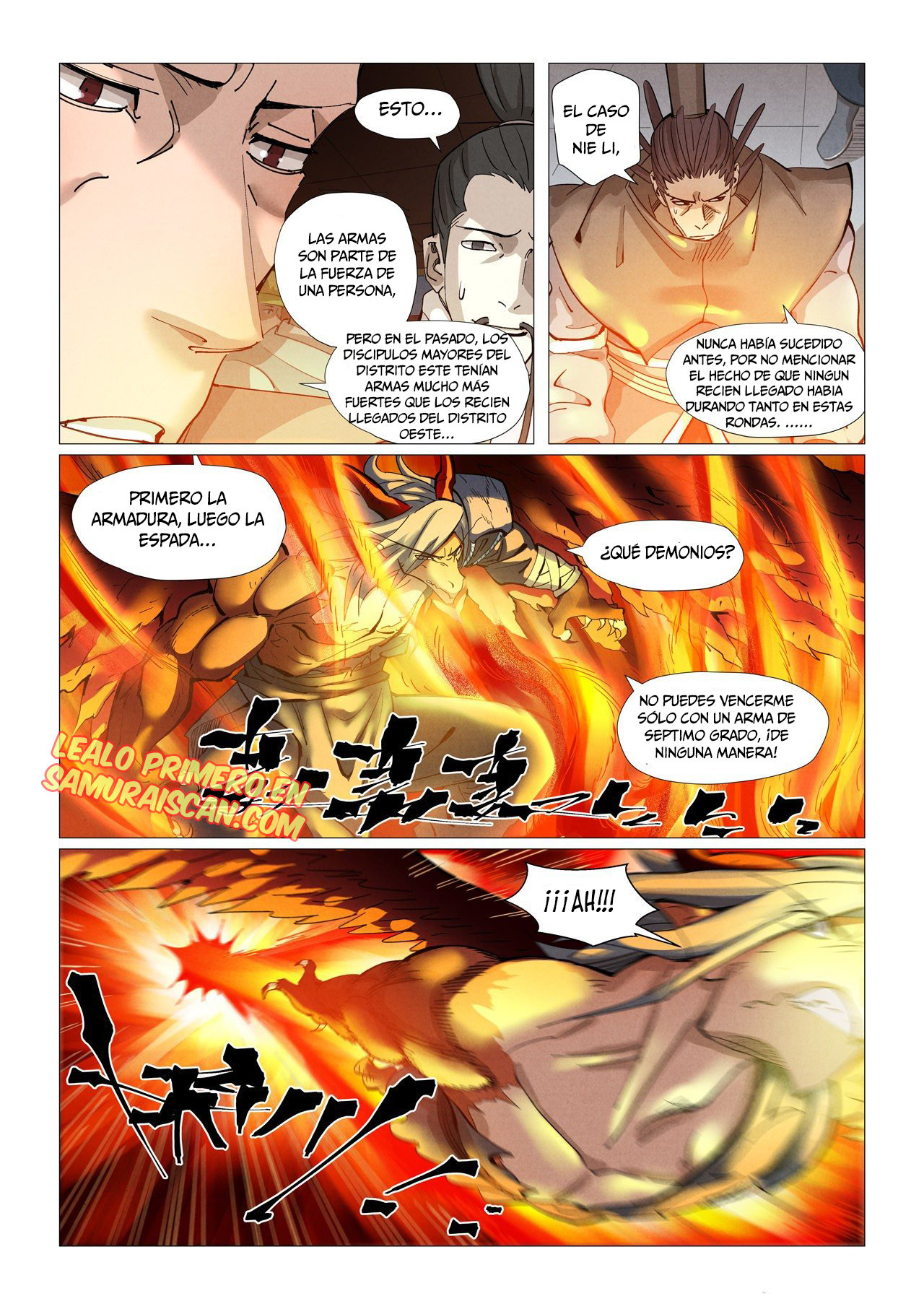 Read Tales of Demons and Gods ES Manga Online