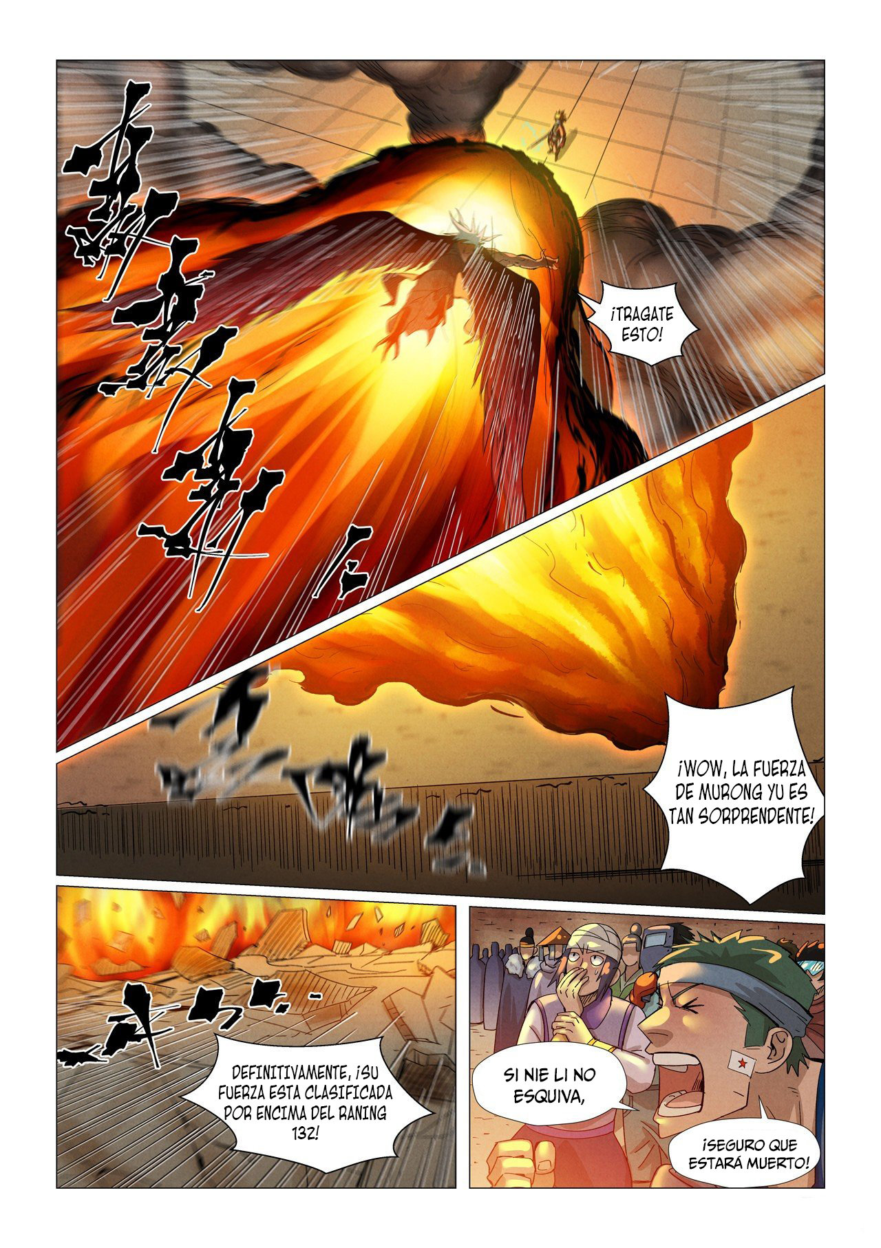 Read Tales of Demons and Gods ES Manga Online