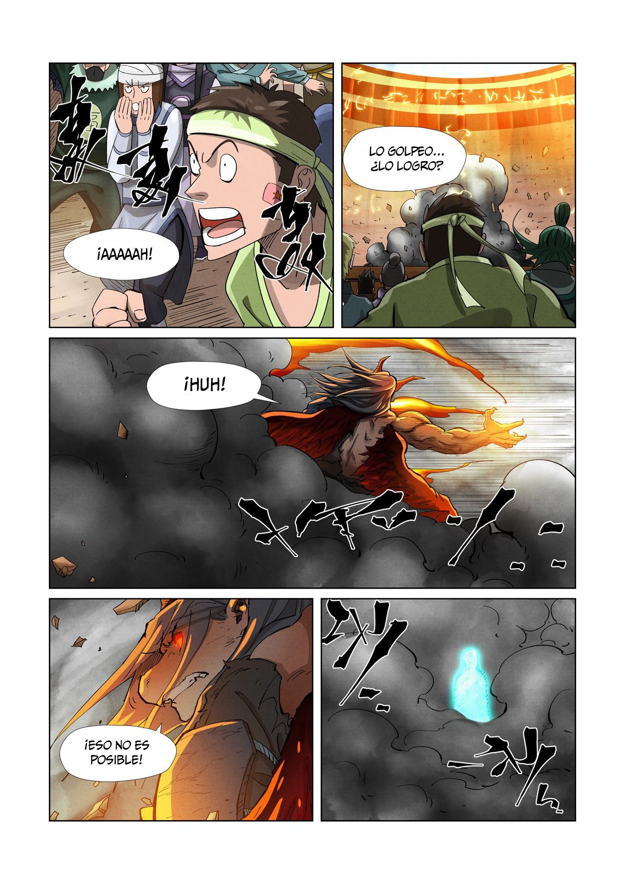 Read Tales of Demons and Gods ES Manga Online