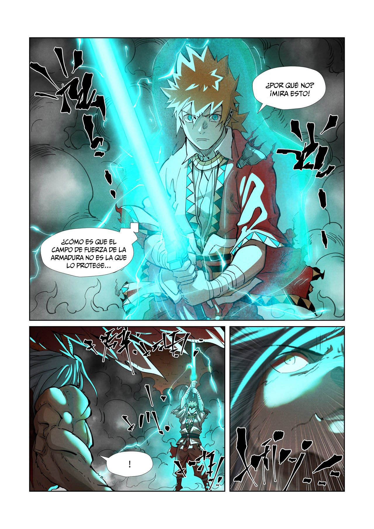 Read Tales of Demons and Gods ES Manga Online