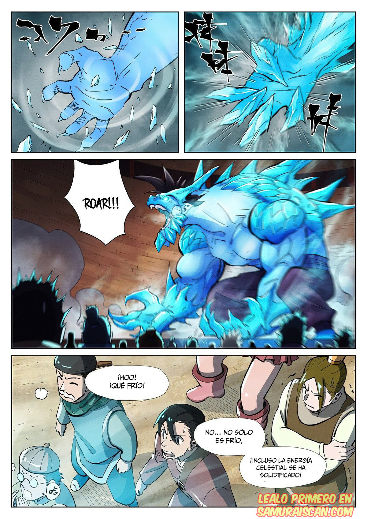 Read Tales of Demons and Gods ES Manga Online