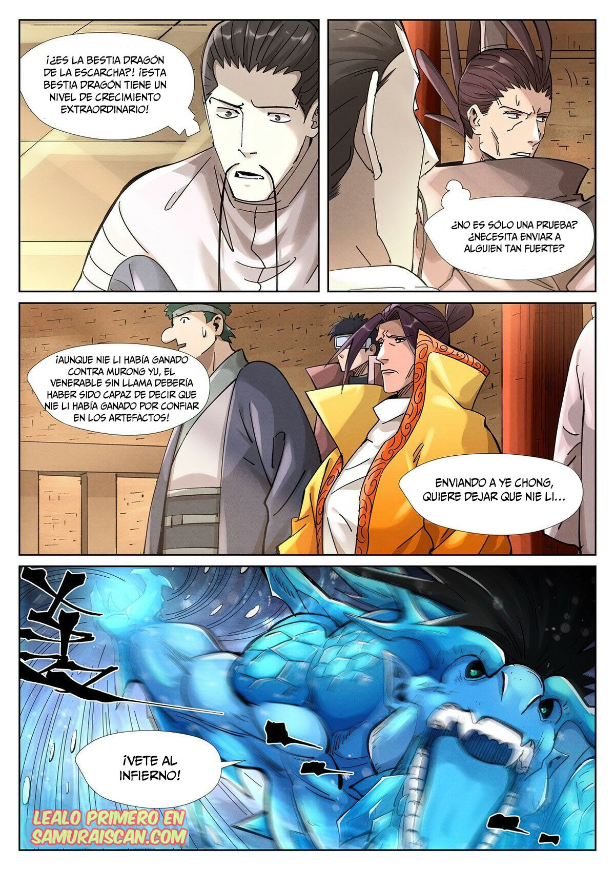 Read Tales of Demons and Gods ES Manga Online