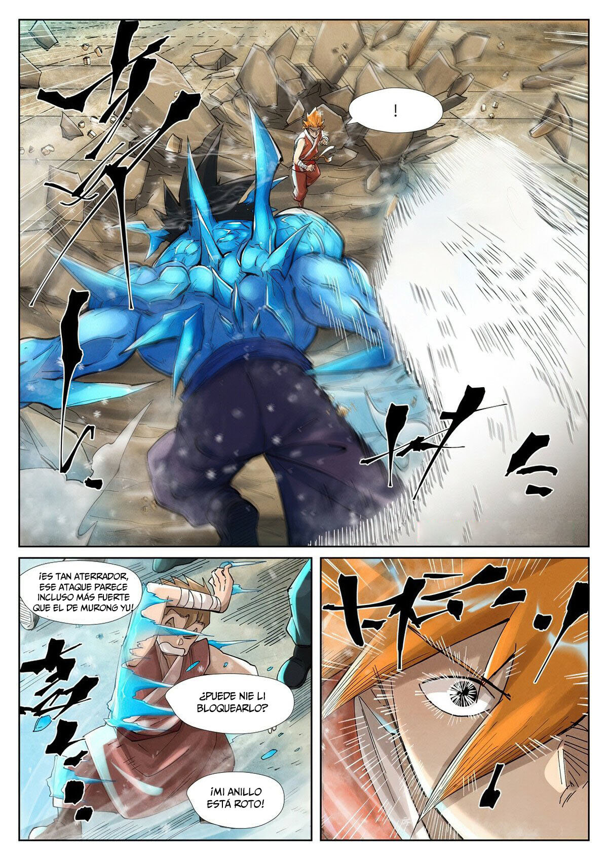 Read Tales of Demons and Gods ES Manga Online