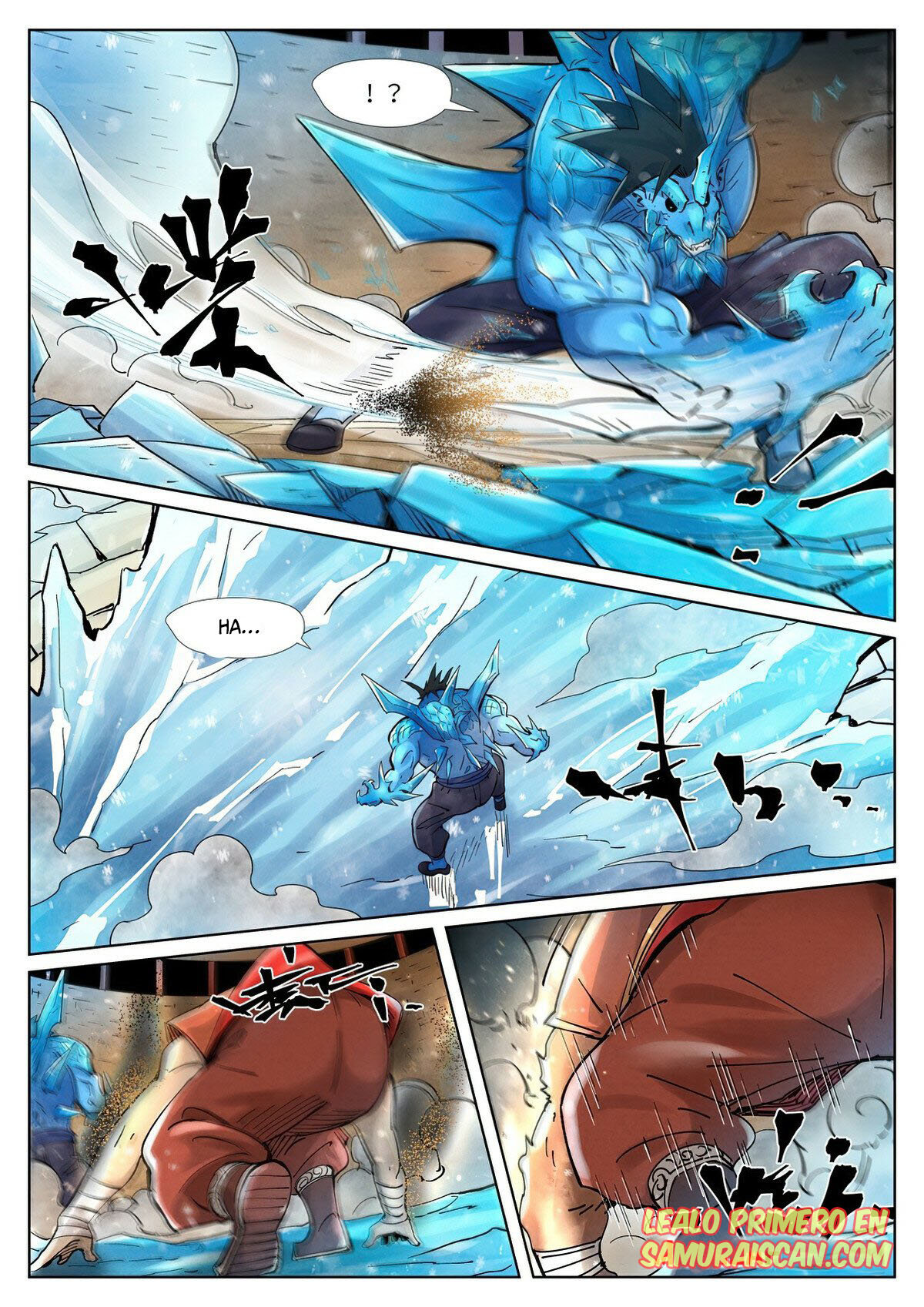 Read Tales of Demons and Gods ES Manga Online