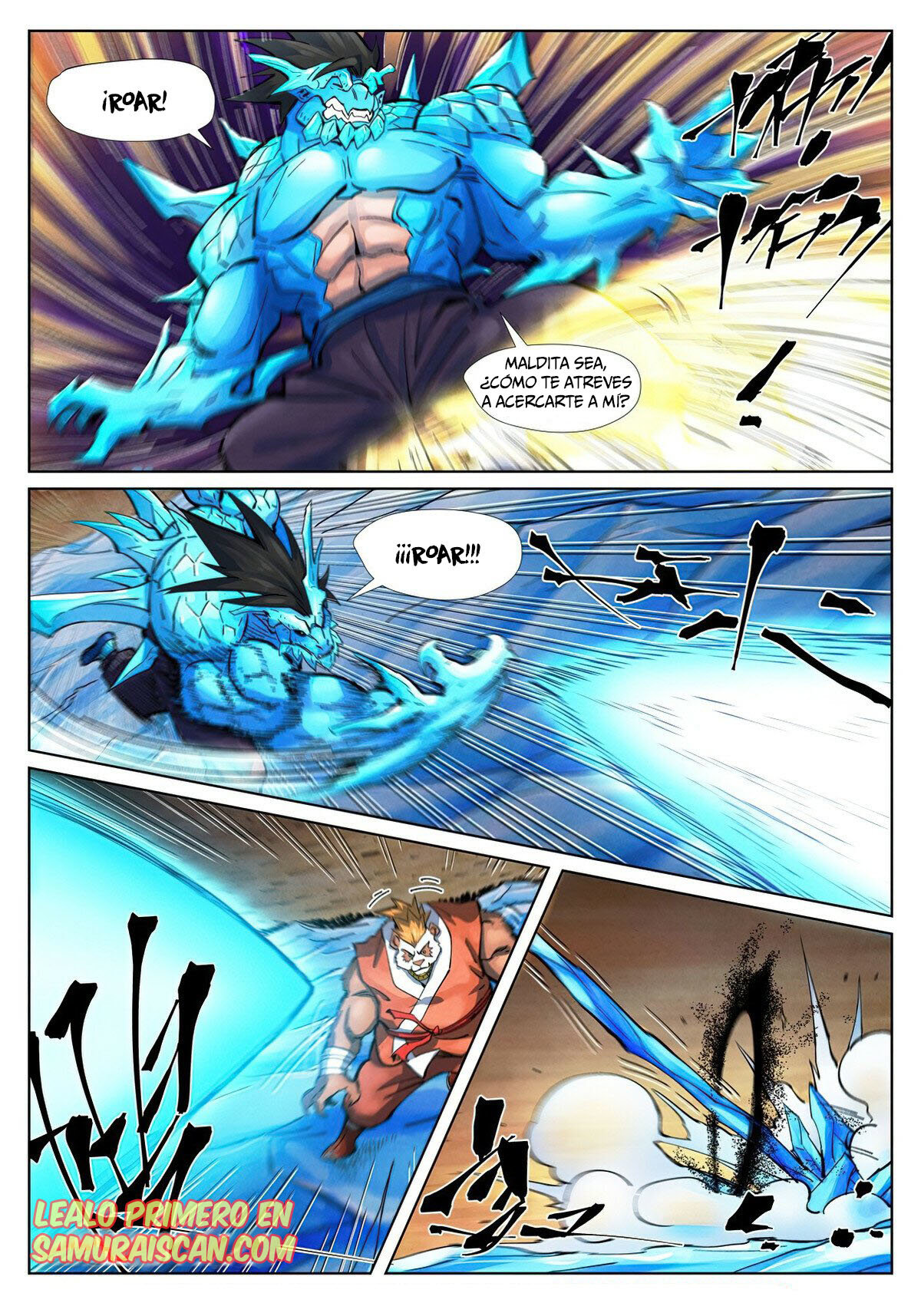 Read Tales of Demons and Gods ES Manga Online