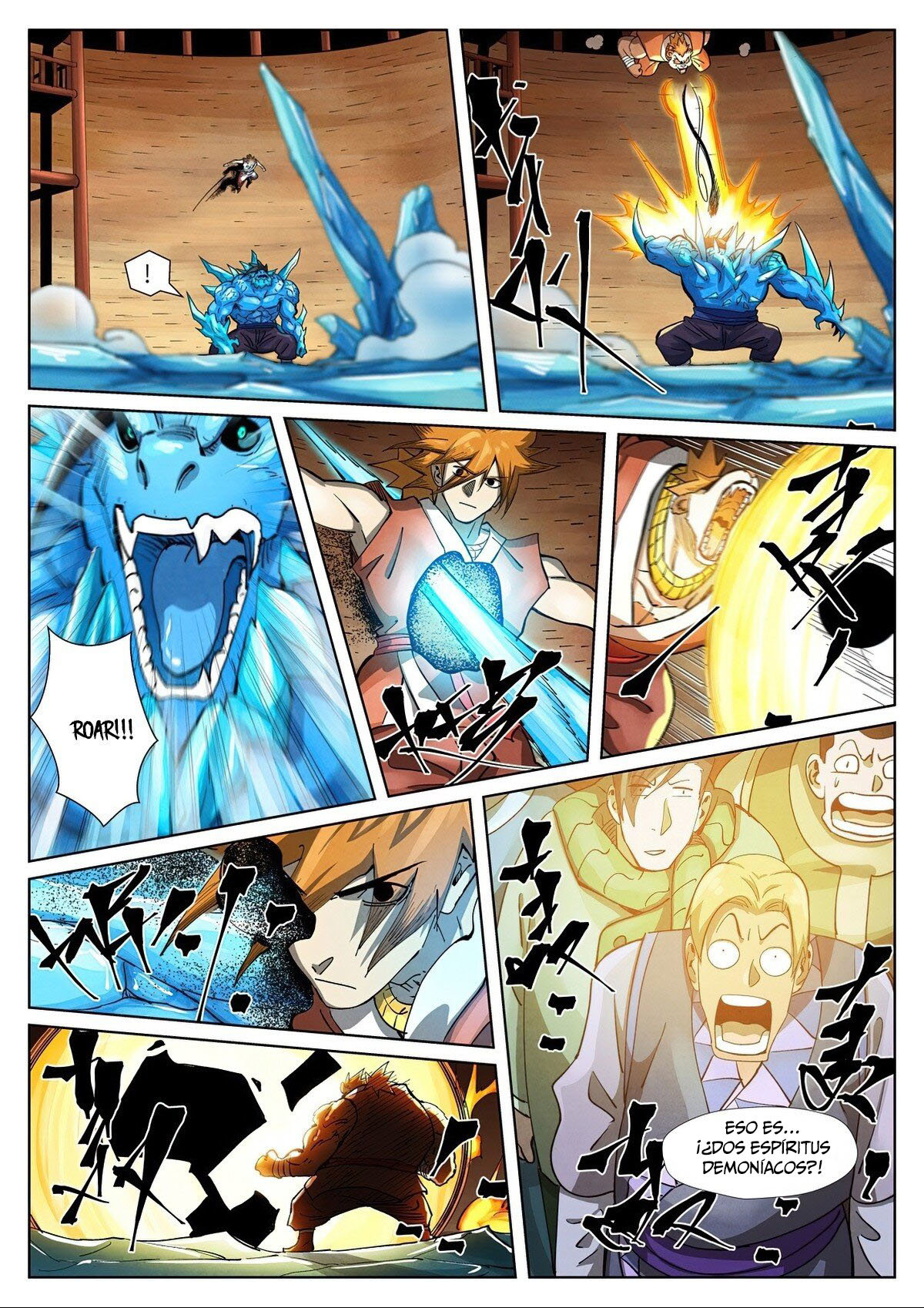 Read Tales of Demons and Gods ES Manga Online