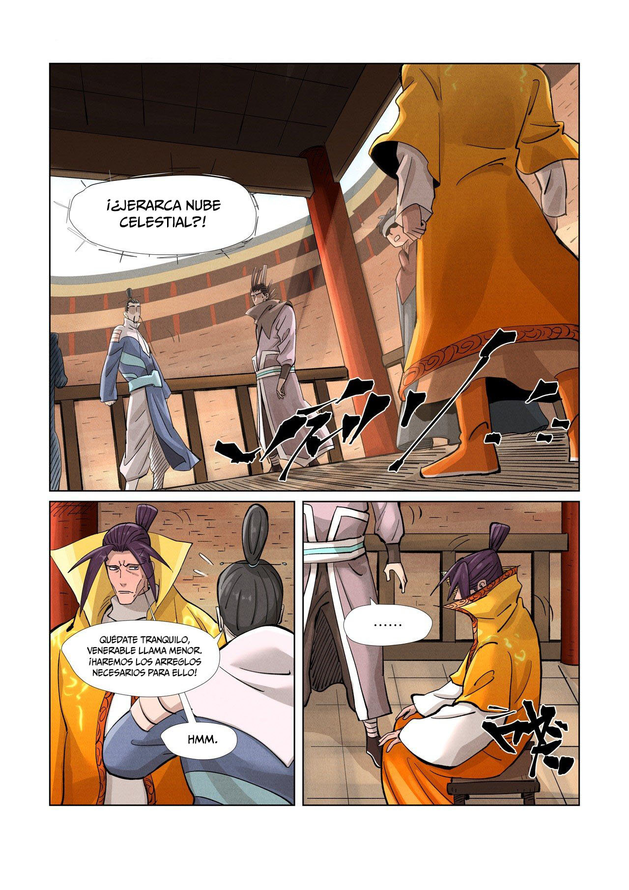 Read Tales of Demons and Gods ES Manga Online