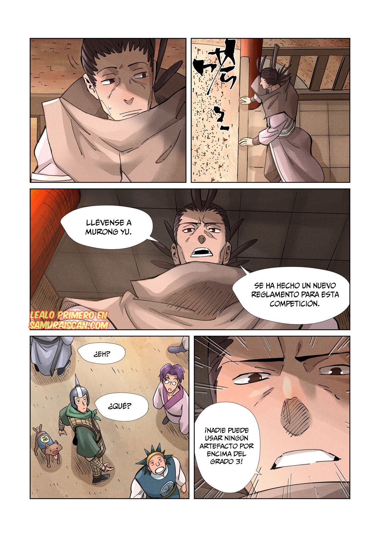 Read Tales of Demons and Gods ES Manga Online