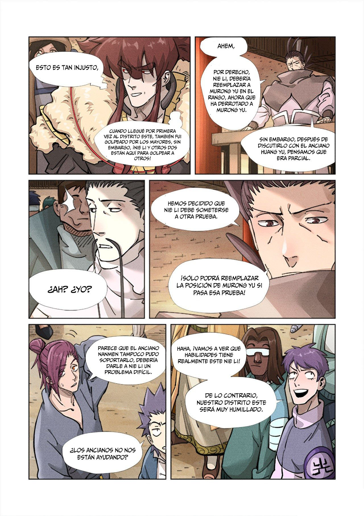 Read Tales of Demons and Gods ES Manga Online