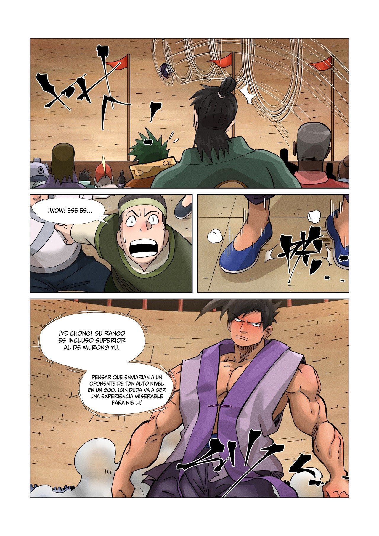 Read Tales of Demons and Gods ES Manga Online