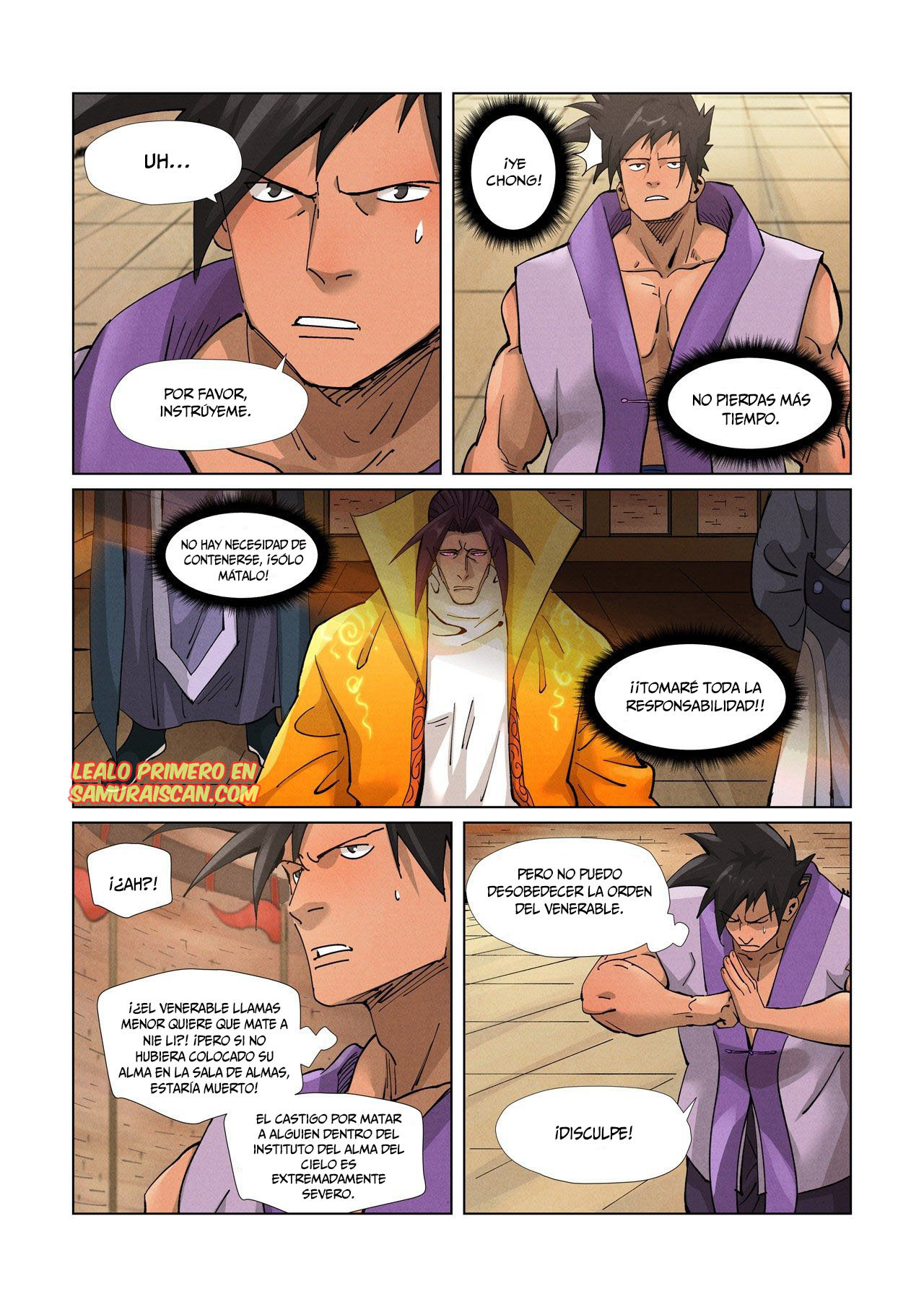 Read Tales of Demons and Gods ES Manga Online