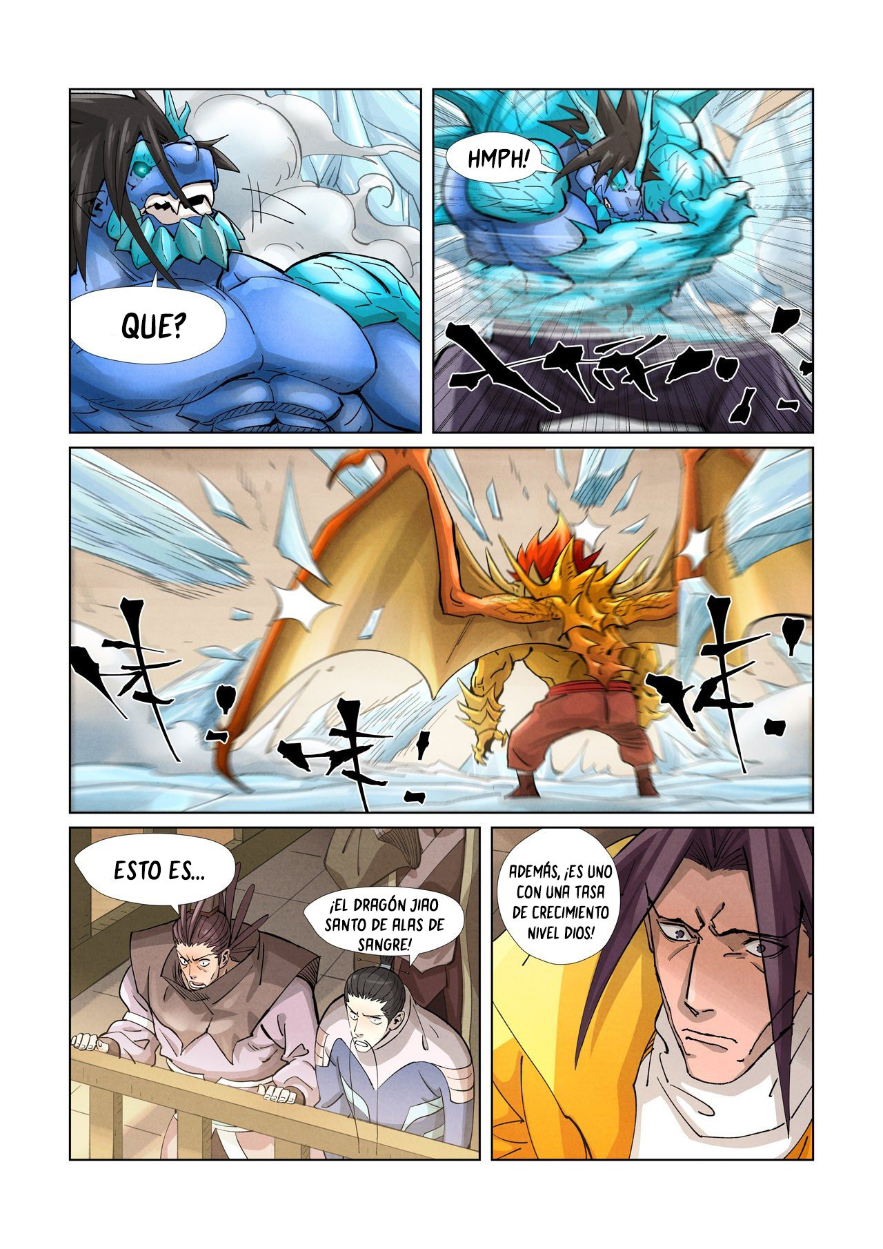 Read Tales of Demons and Gods ES Manga Online