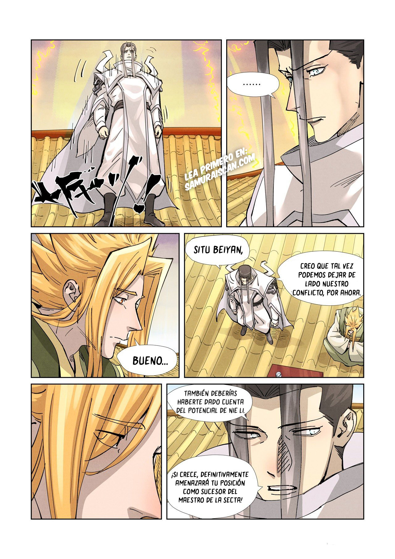 Read Tales of Demons and Gods ES Manga Online