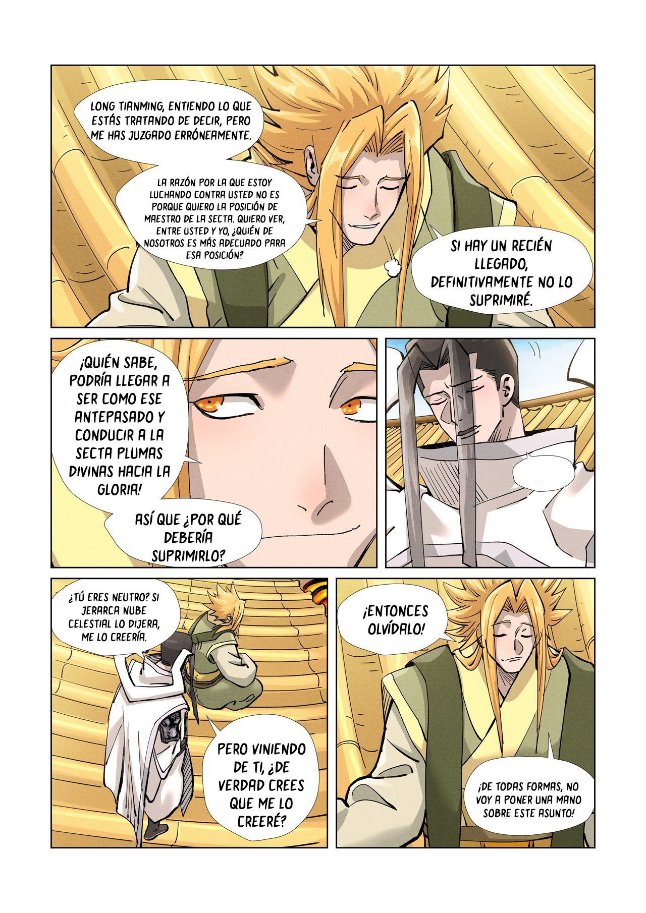 Read Tales of Demons and Gods ES Manga Online