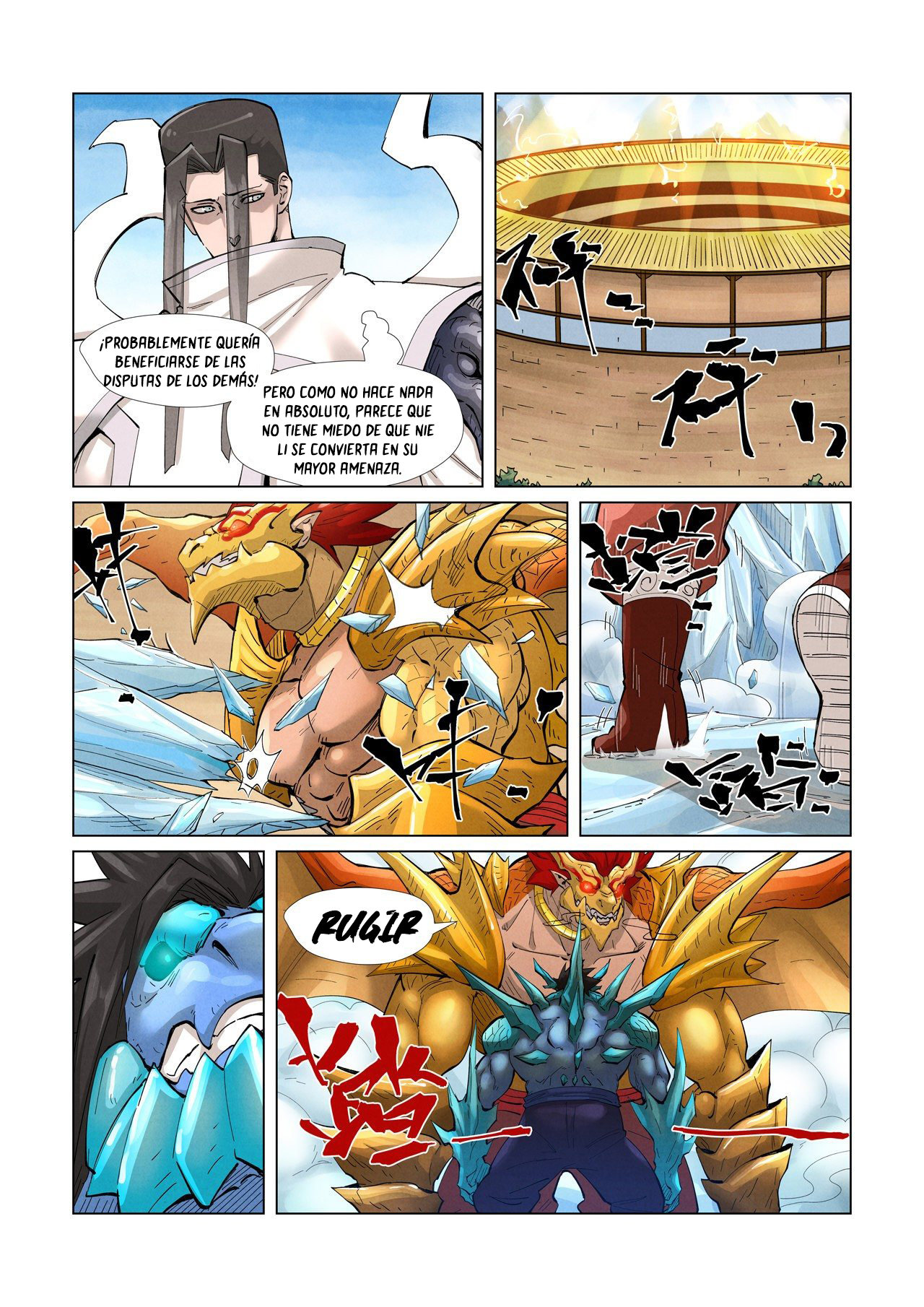 Read Tales of Demons and Gods ES Manga Online