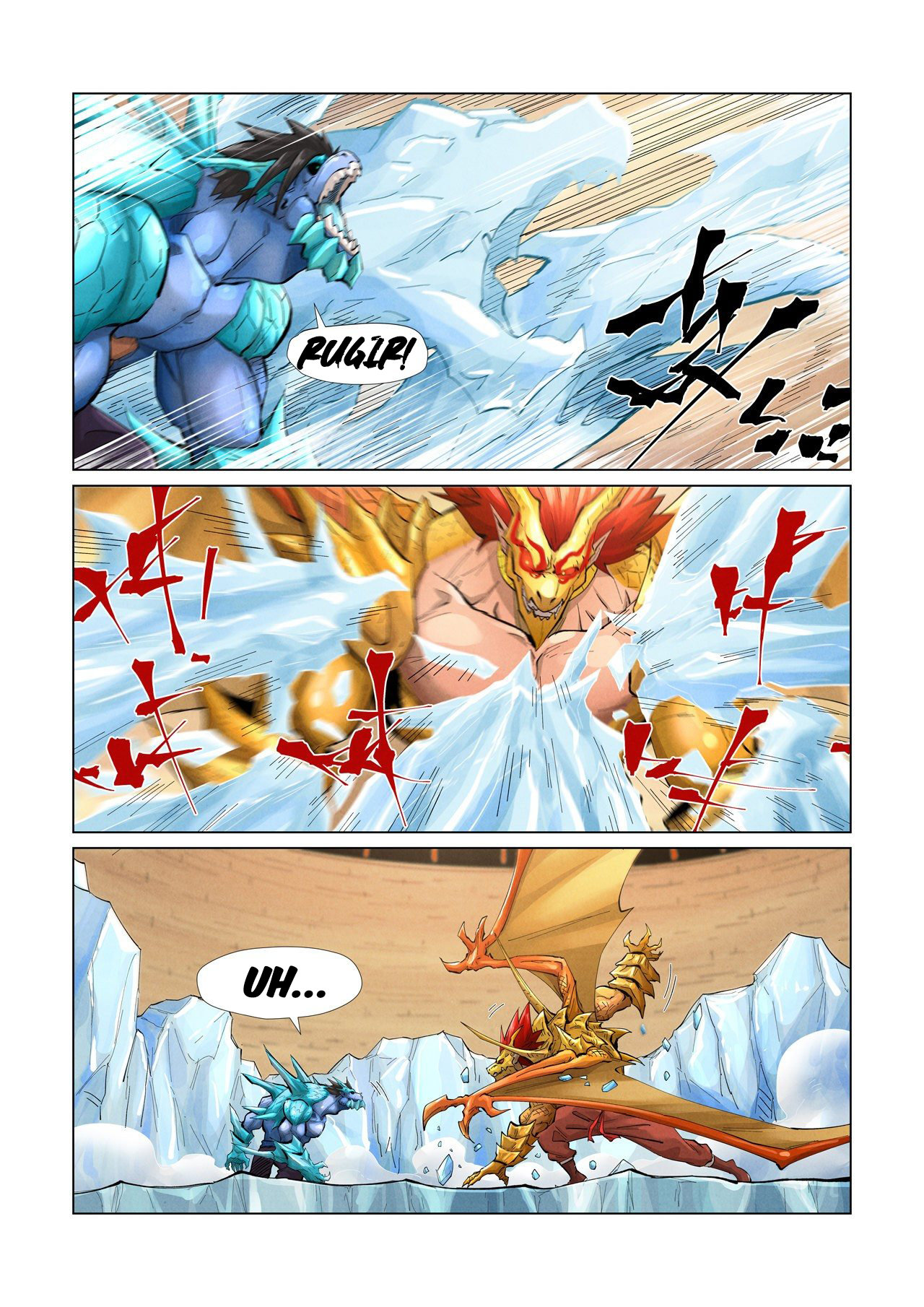 Read Tales of Demons and Gods ES Manga Online