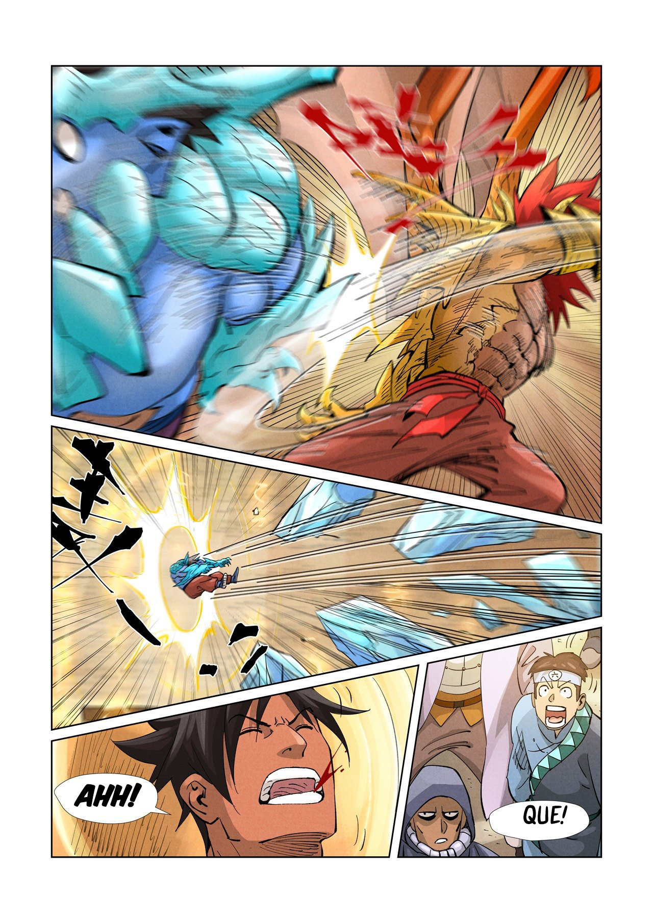 Read Tales of Demons and Gods ES Manga Online