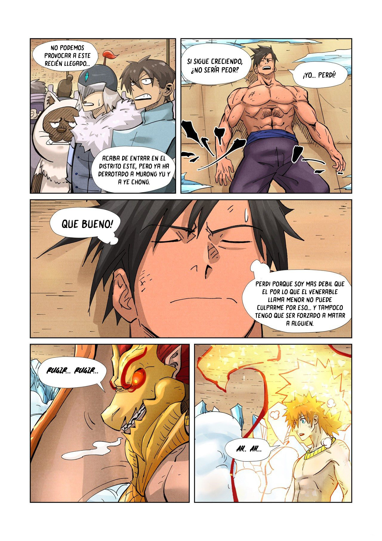 Read Tales of Demons and Gods ES Manga Online