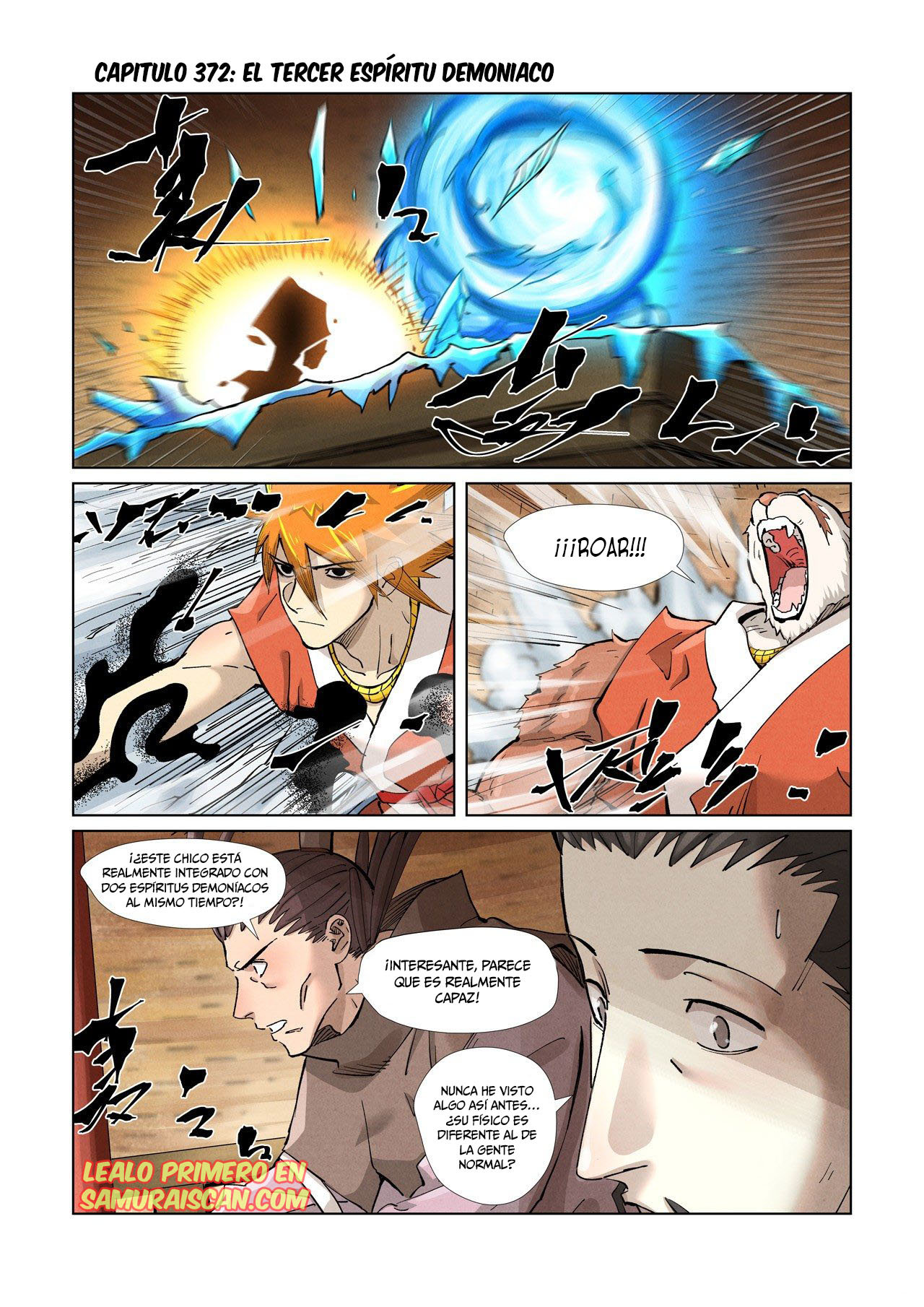 Read Tales of Demons and Gods ES Manga Online