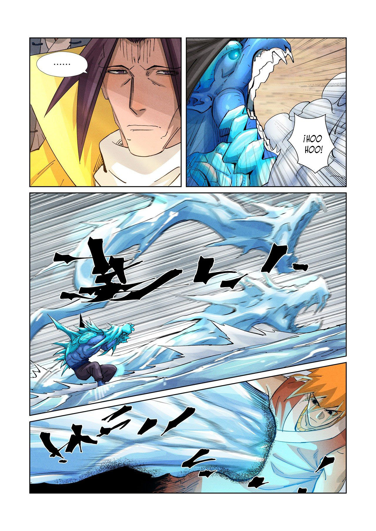 Read Tales of Demons and Gods ES Manga Online