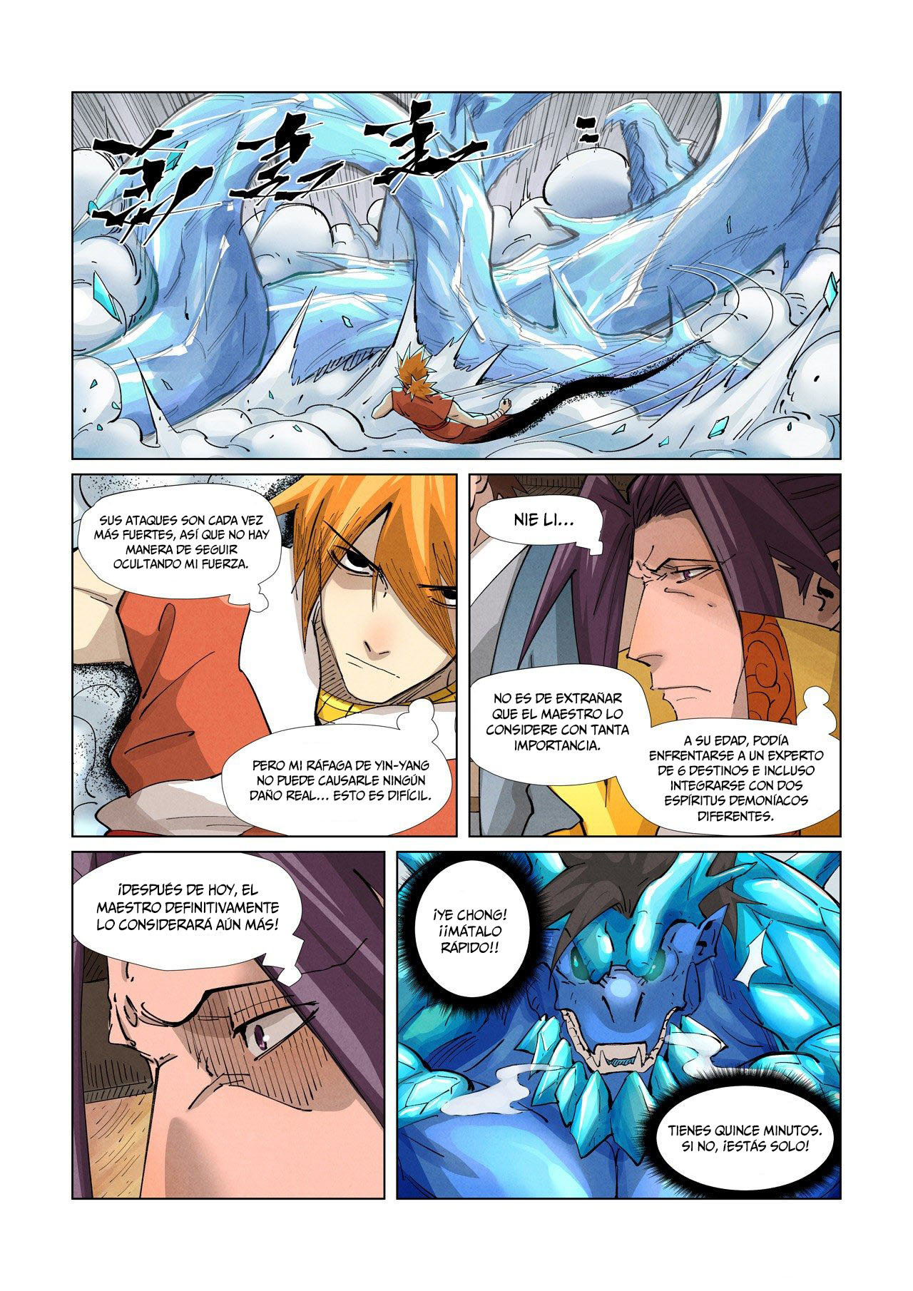 Read Tales of Demons and Gods ES Manga Online