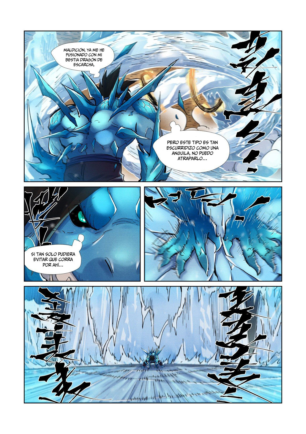 Read Tales of Demons and Gods ES Manga Online