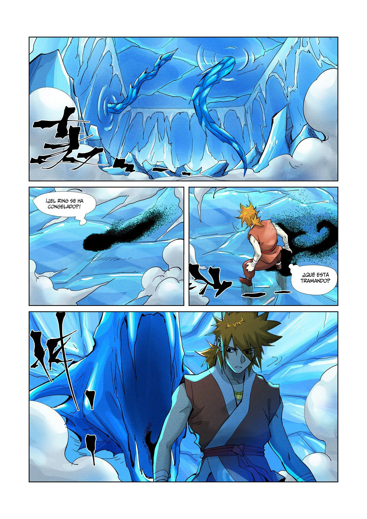 Read Tales of Demons and Gods ES Manga Online
