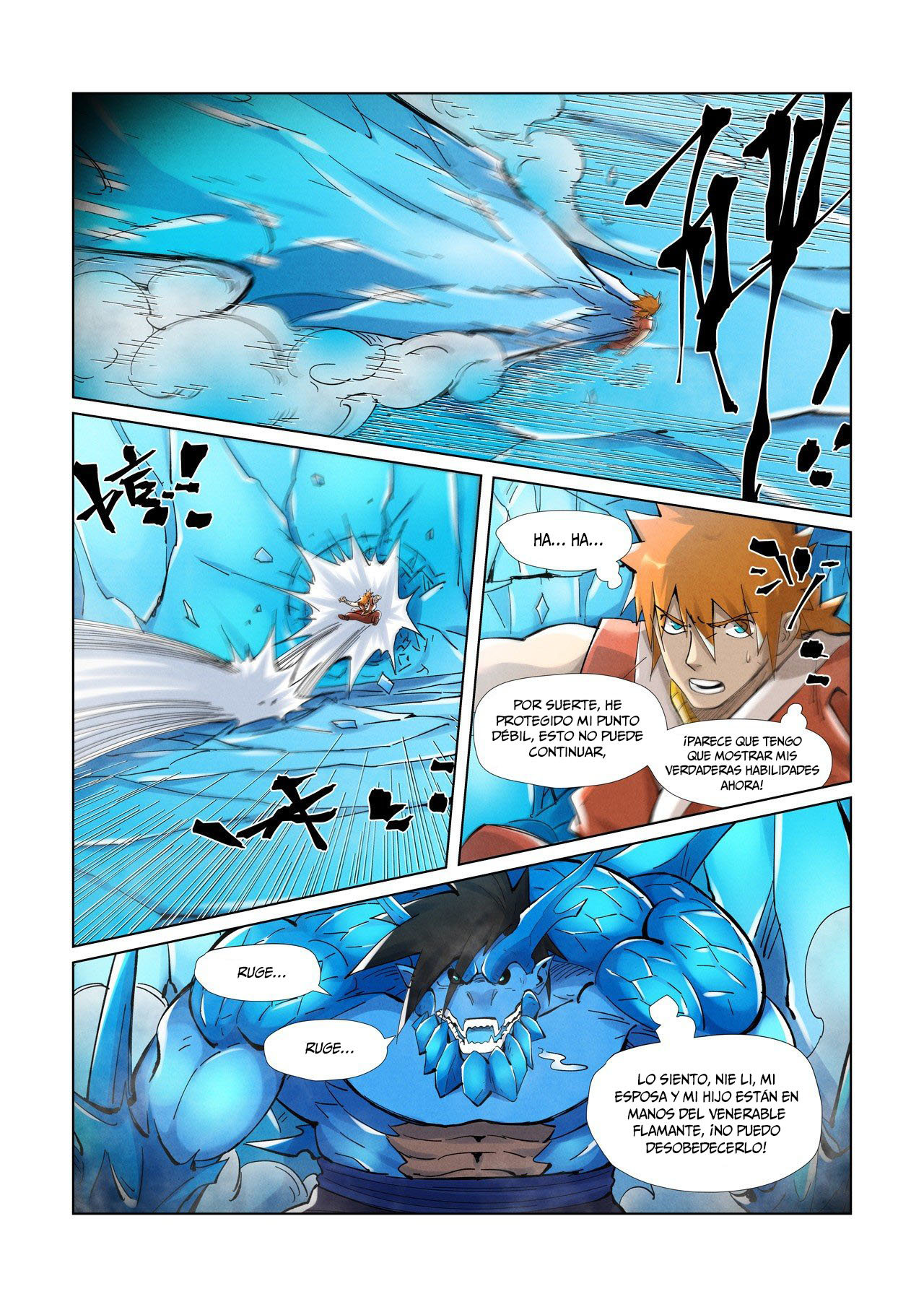 Read Tales of Demons and Gods ES Manga Online