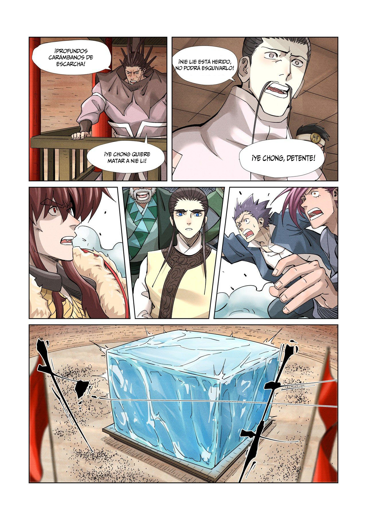 Read Tales of Demons and Gods ES Manga Online