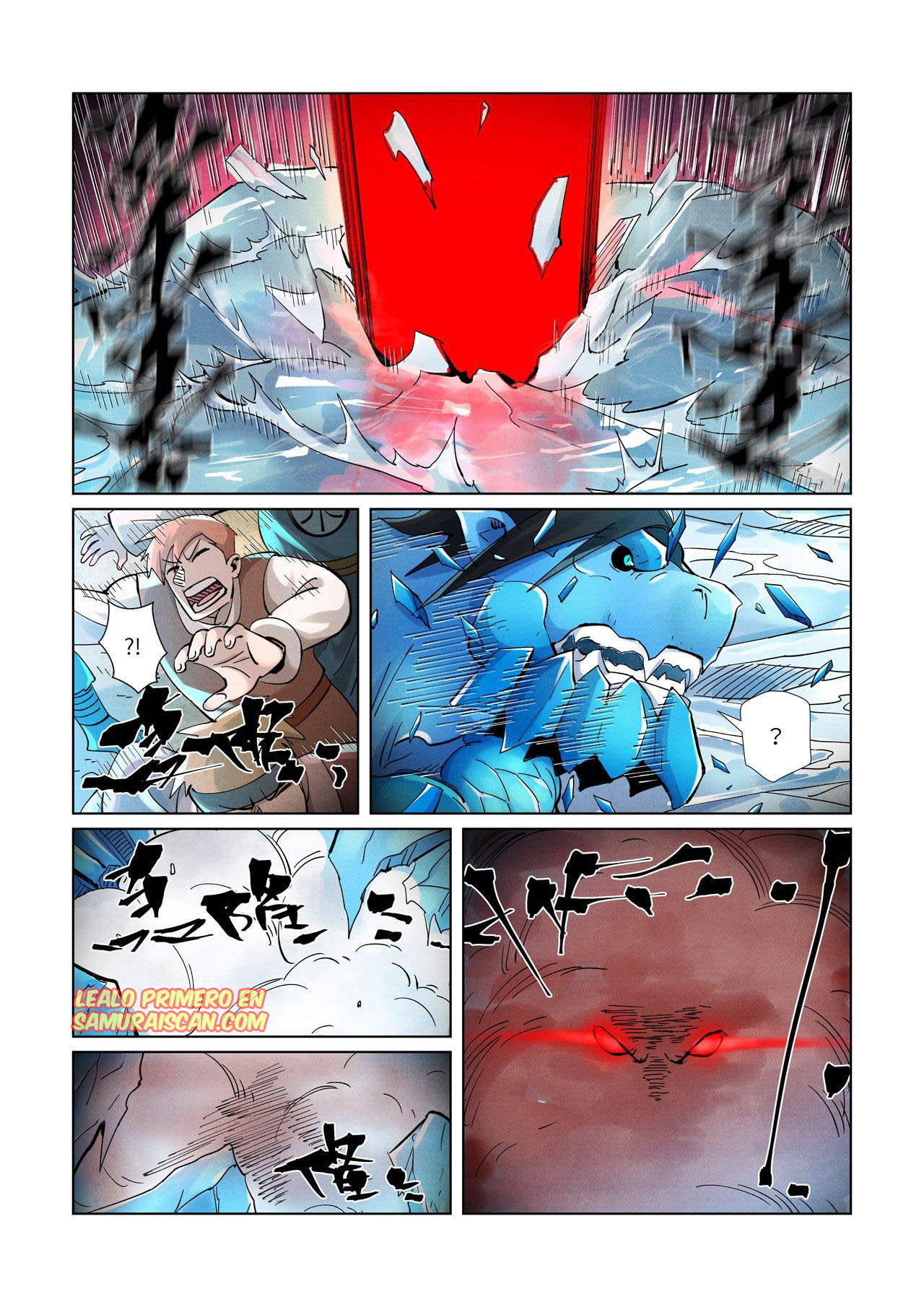 Read Tales of Demons and Gods ES Manga Online