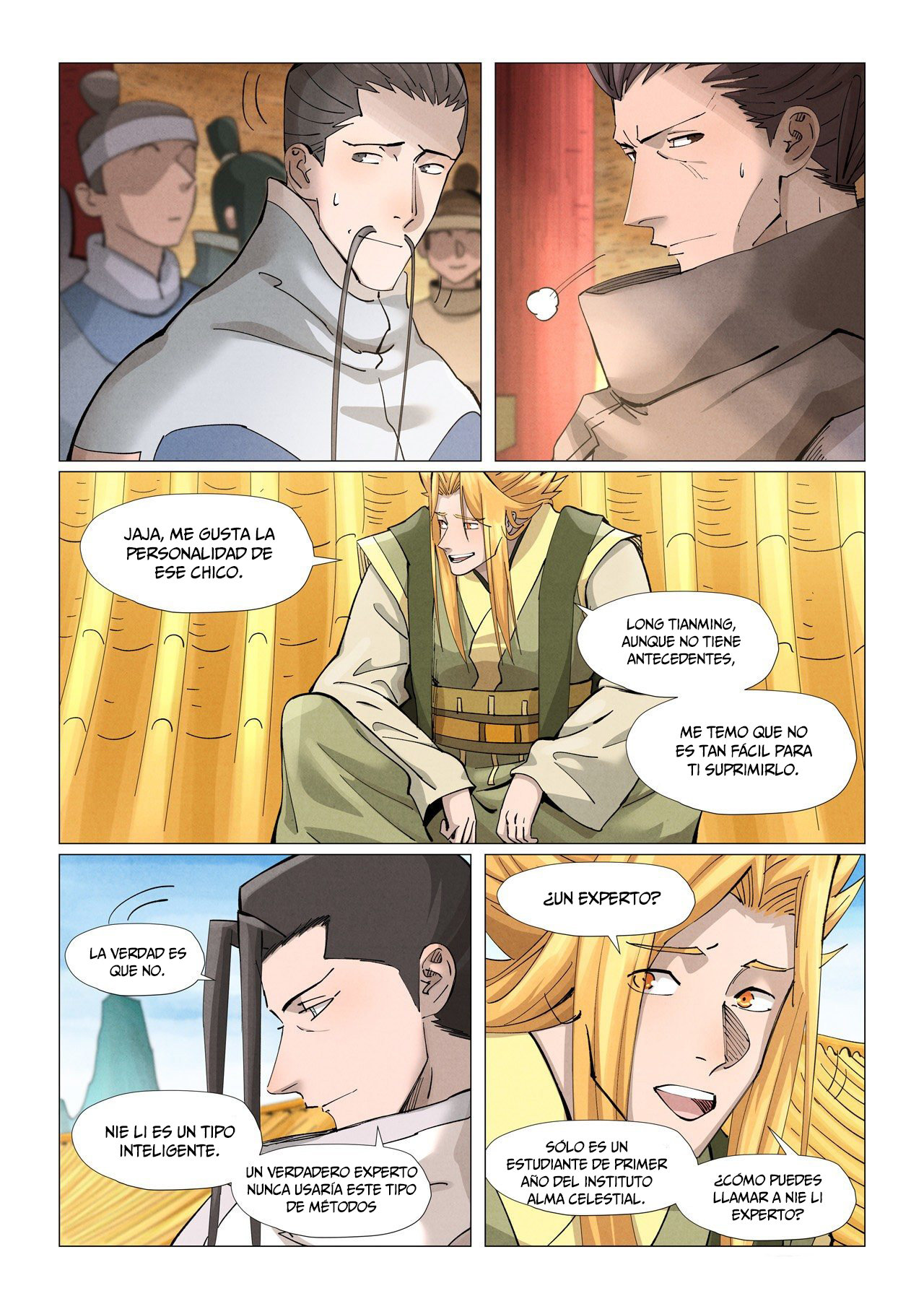 Read Tales of Demons and Gods ES Manga Online