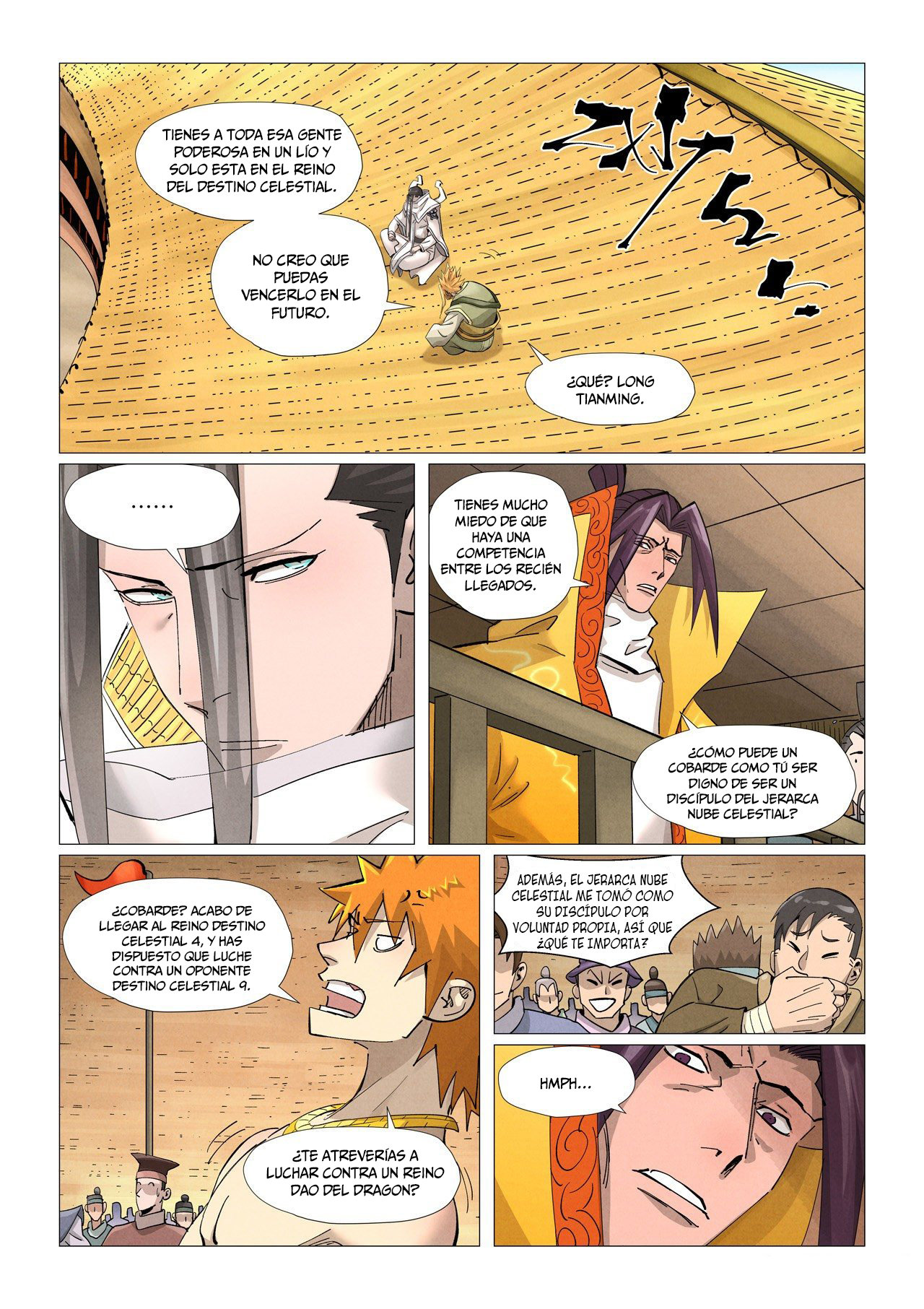 Read Tales of Demons and Gods ES Manga Online
