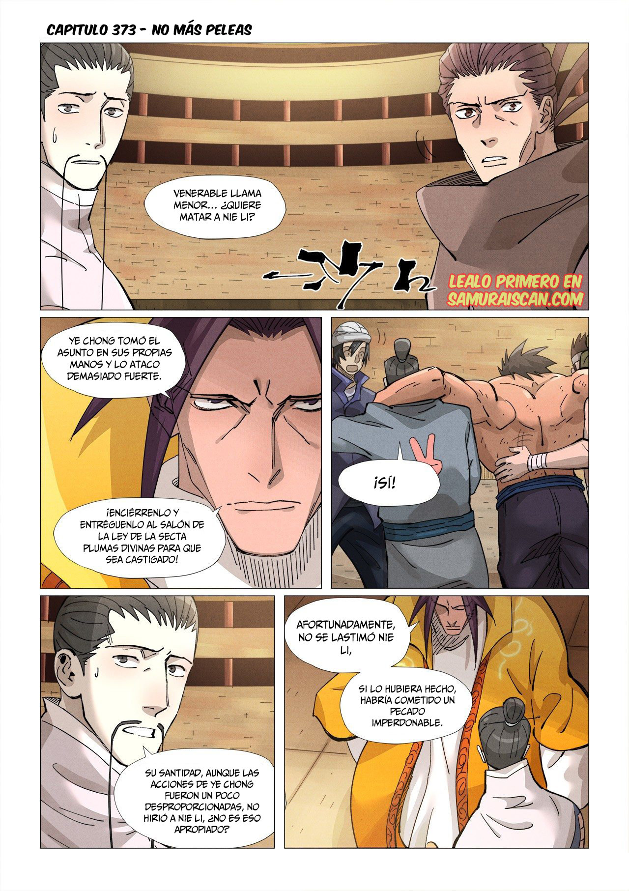 Read Tales of Demons and Gods ES Manga Online