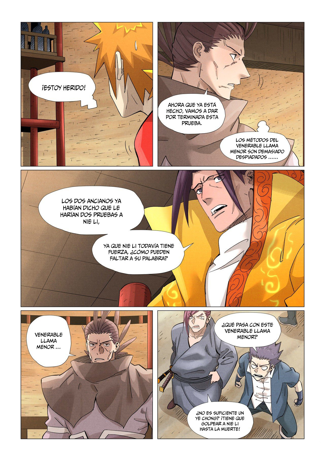 Read Tales of Demons and Gods ES Manga Online